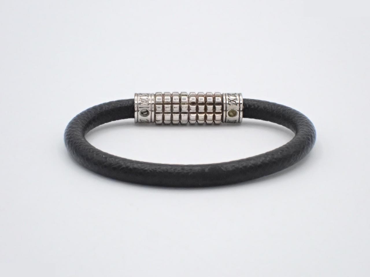 Damier Graphite Bracelet Digit, wrist circumference approximately 16.5 cm — view 2