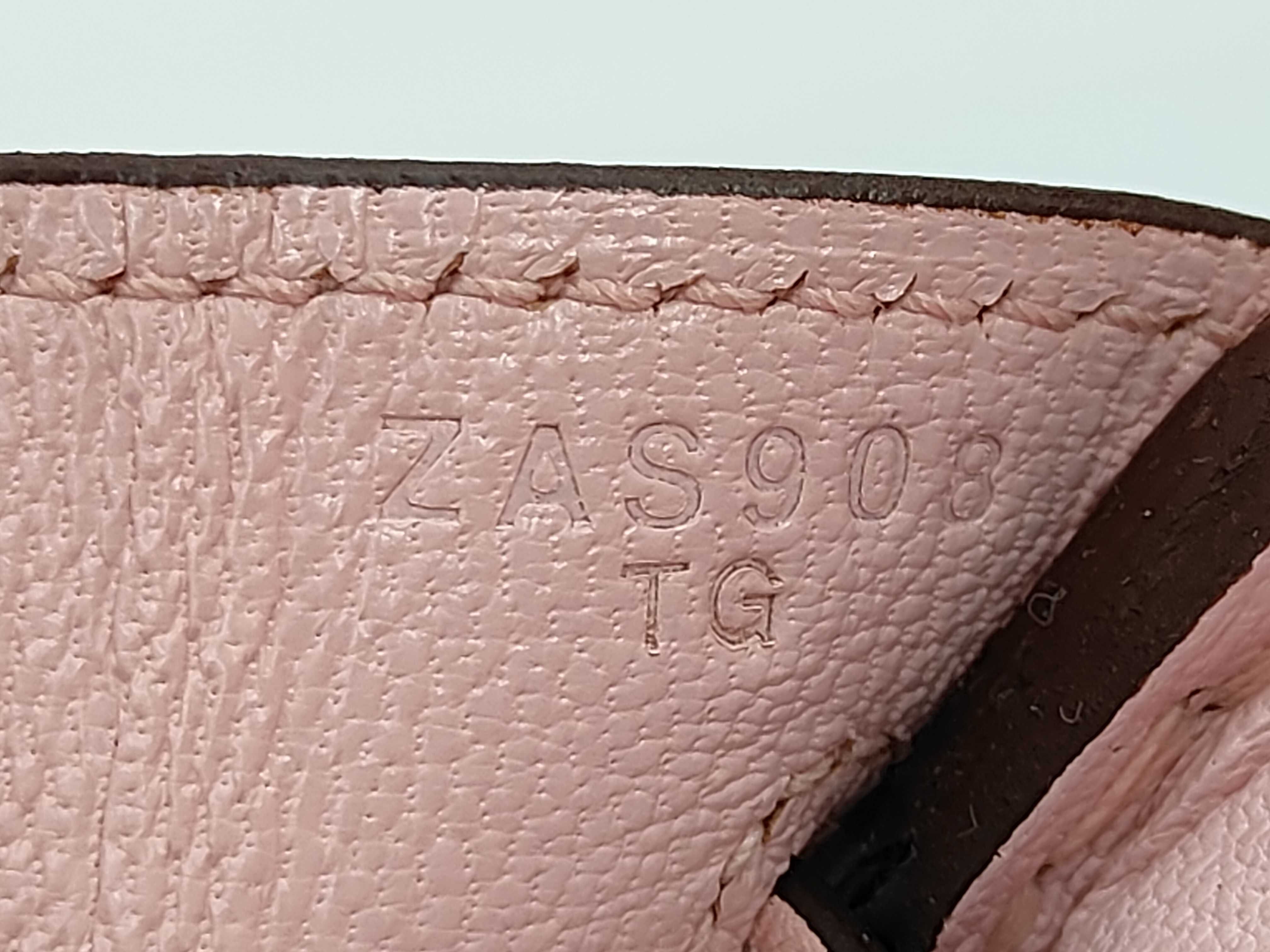 Birkin 25 Z stamp Swift Rose Sakura SV handbag — view 11