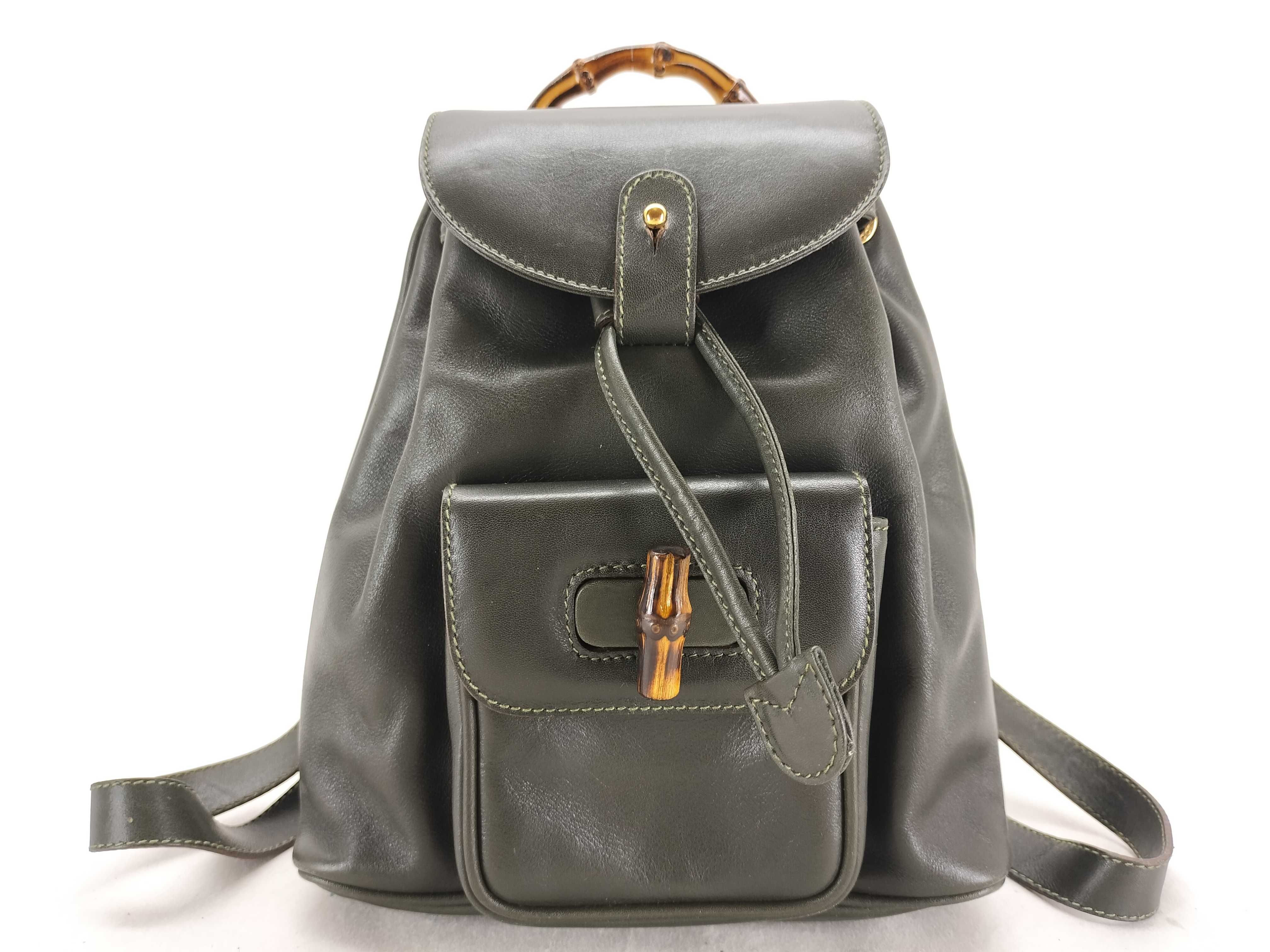 Bamboo Gucci Bag Backpack