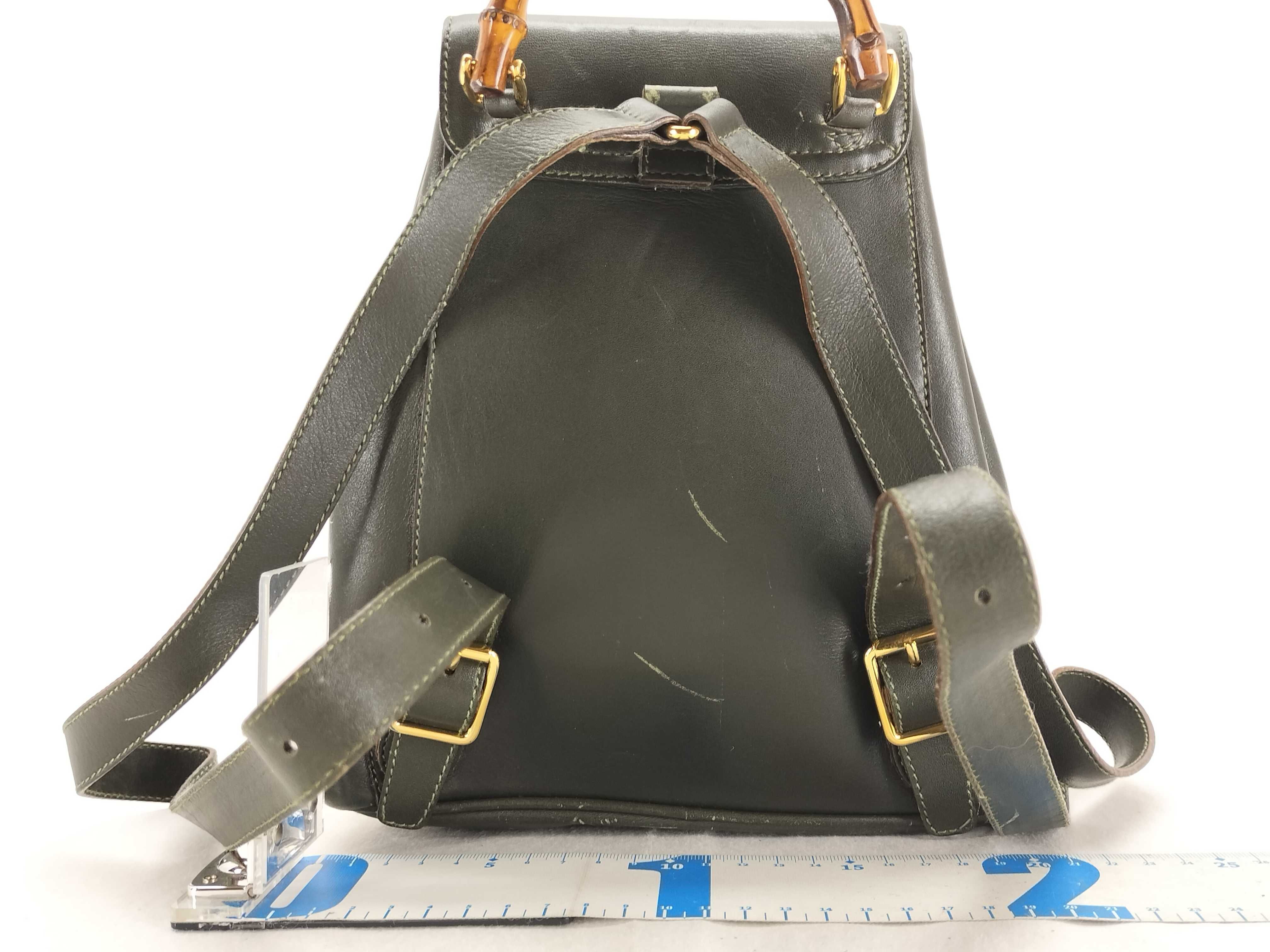 Bamboo Gucci Bag Backpack — view 2