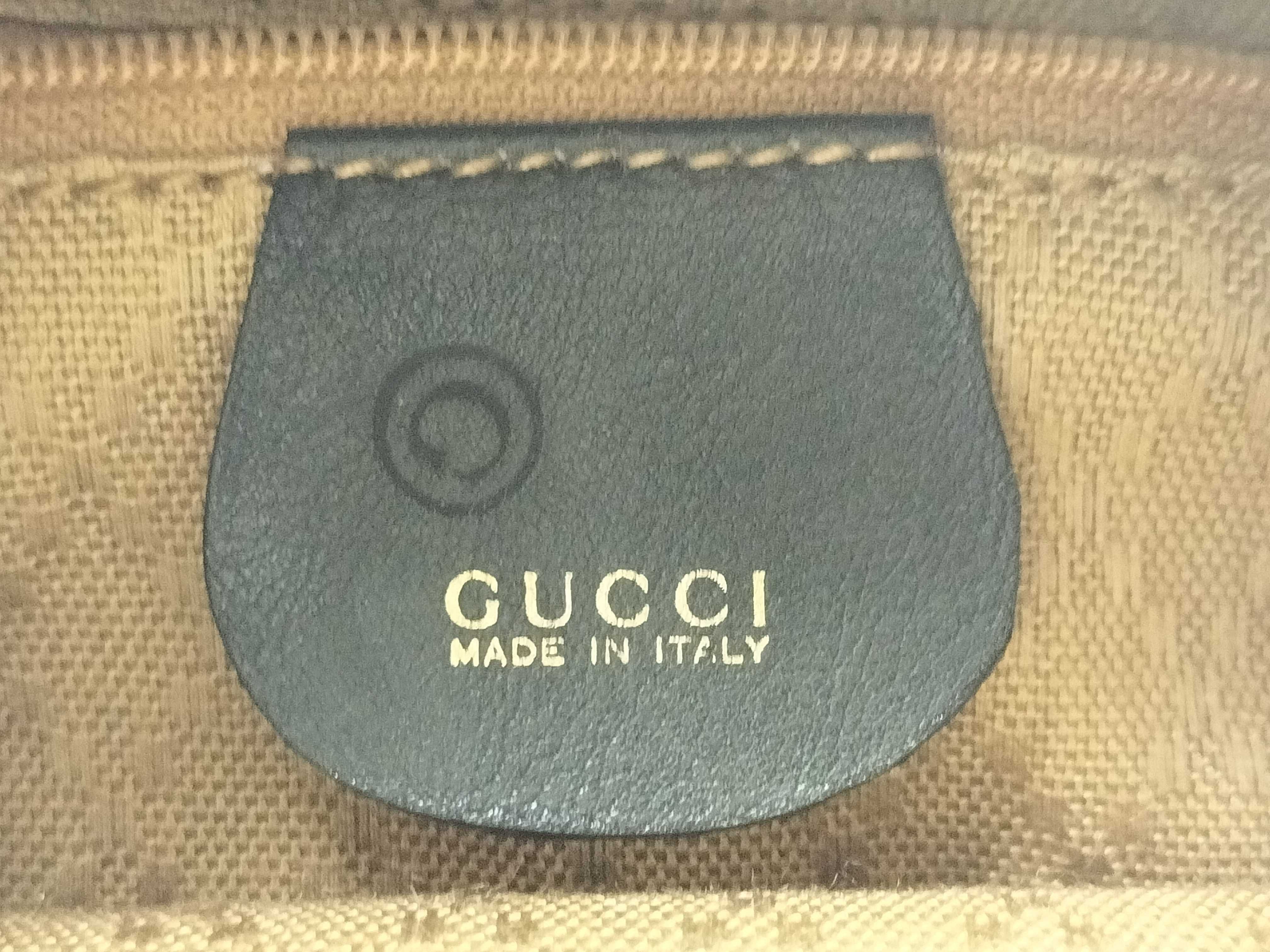 Bamboo Gucci Bag Backpack — view 12