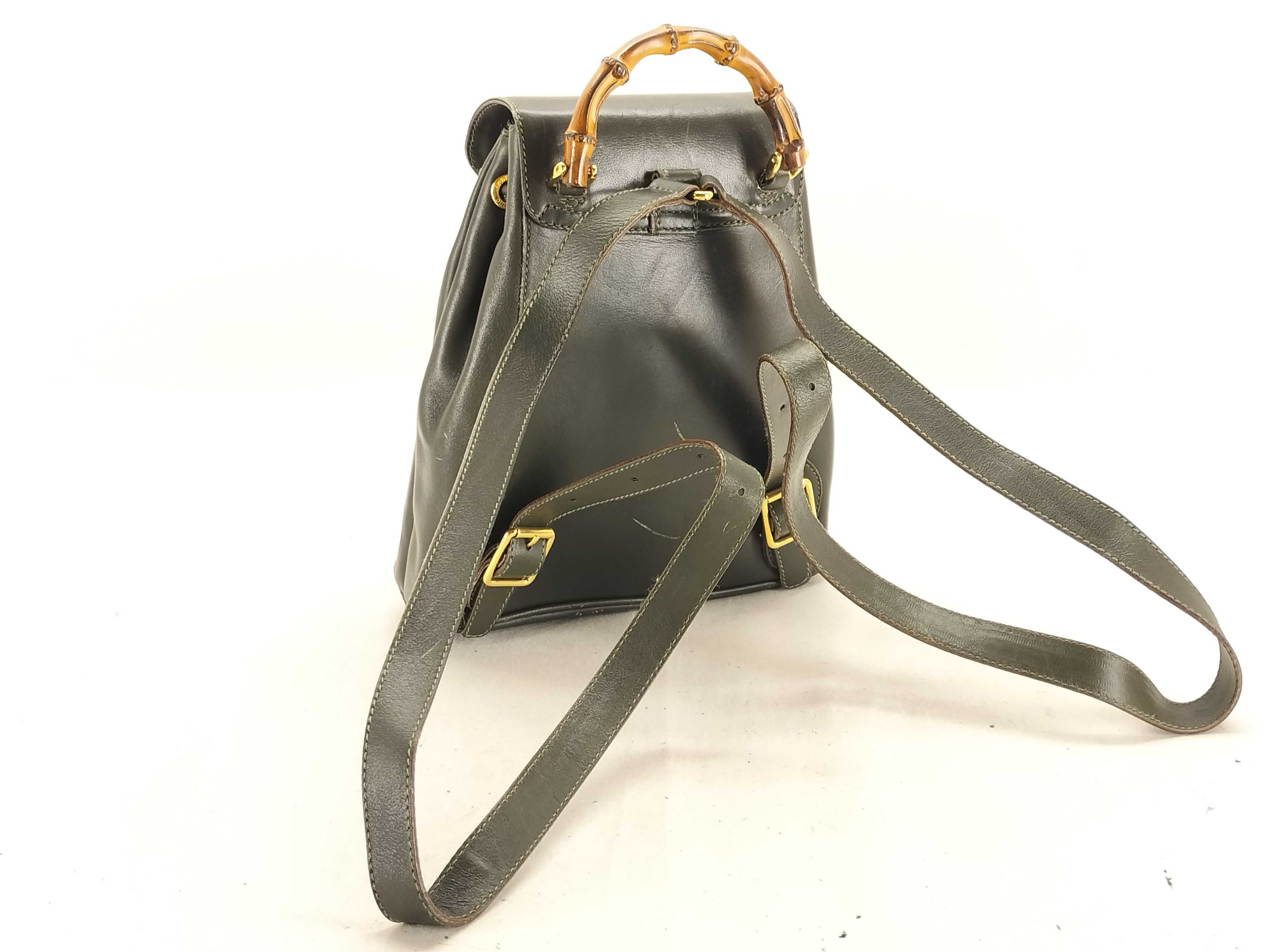 Bamboo Gucci Bag Backpack — view 3