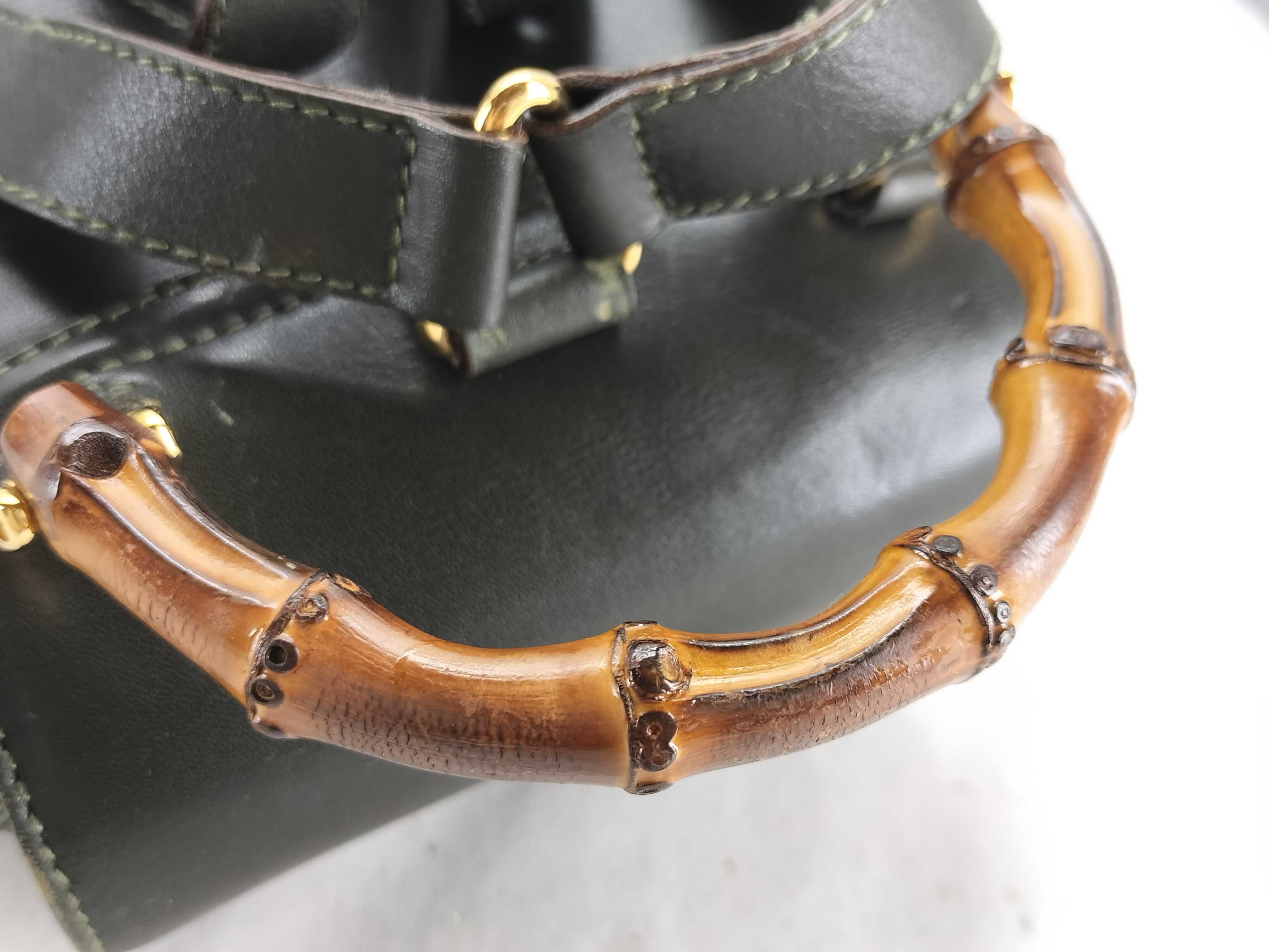 Bamboo Gucci Bag Backpack — view 4