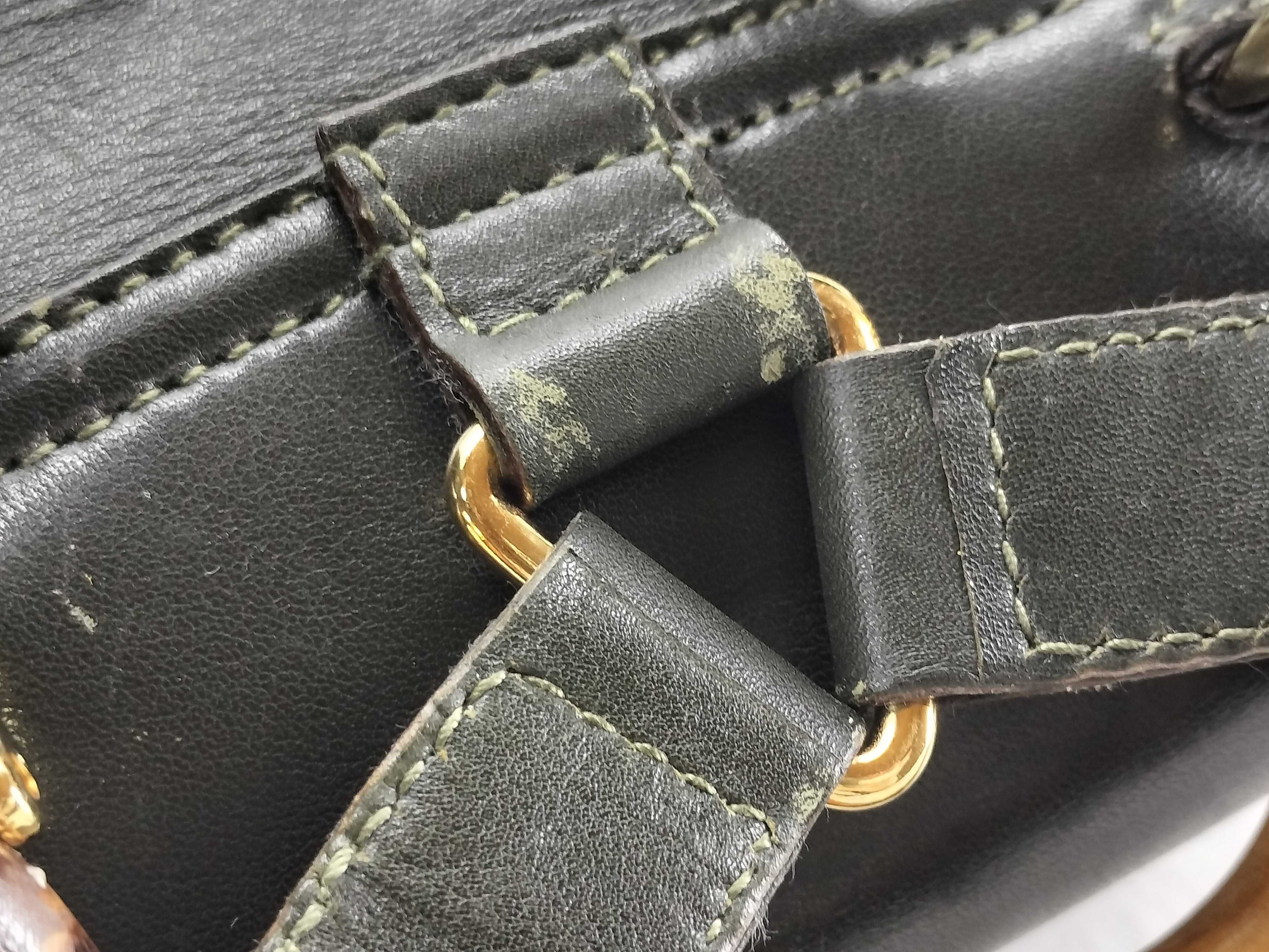 Bamboo Gucci Bag Backpack — view 5