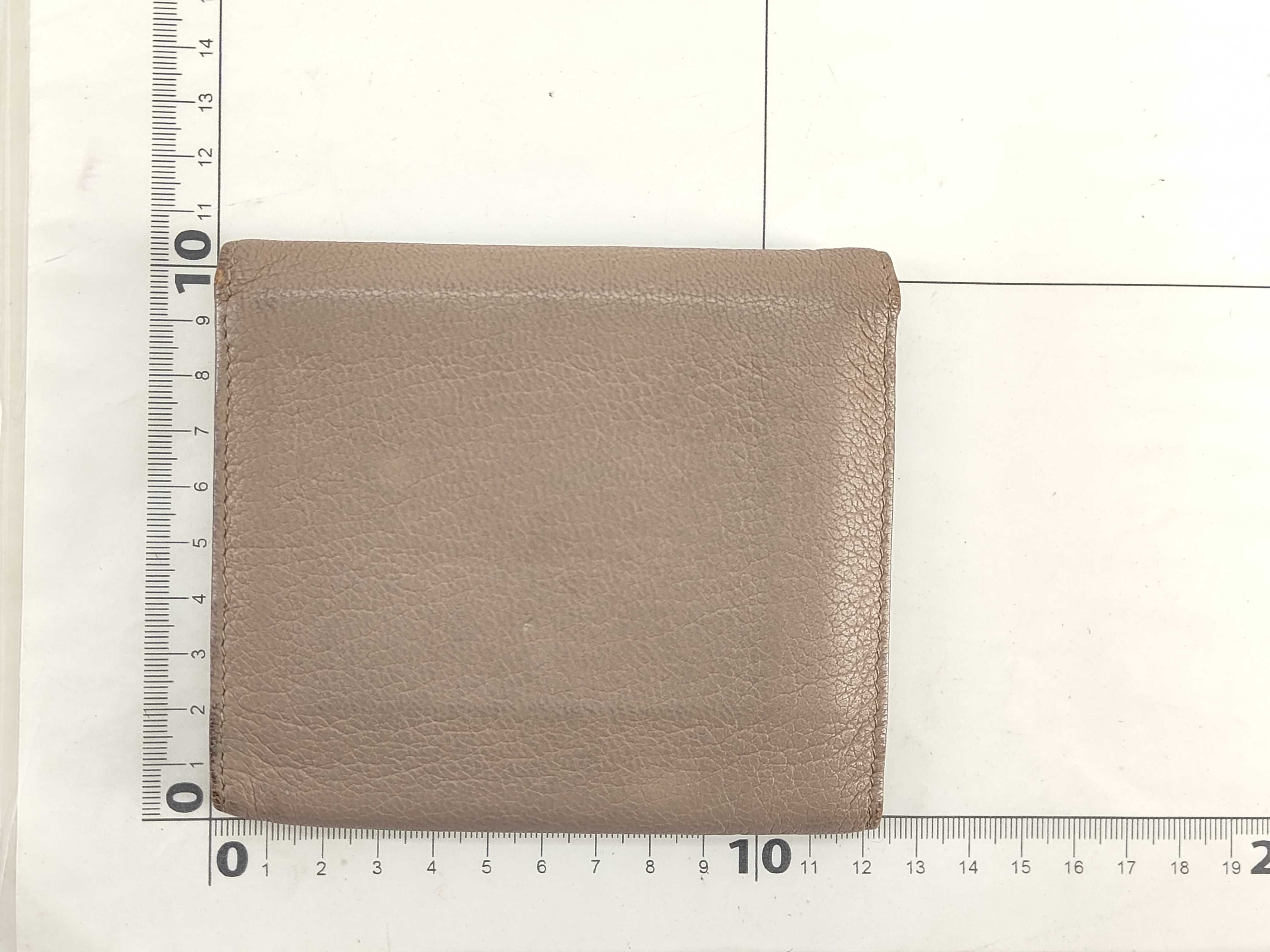 Brown Flap Wallet — view 2