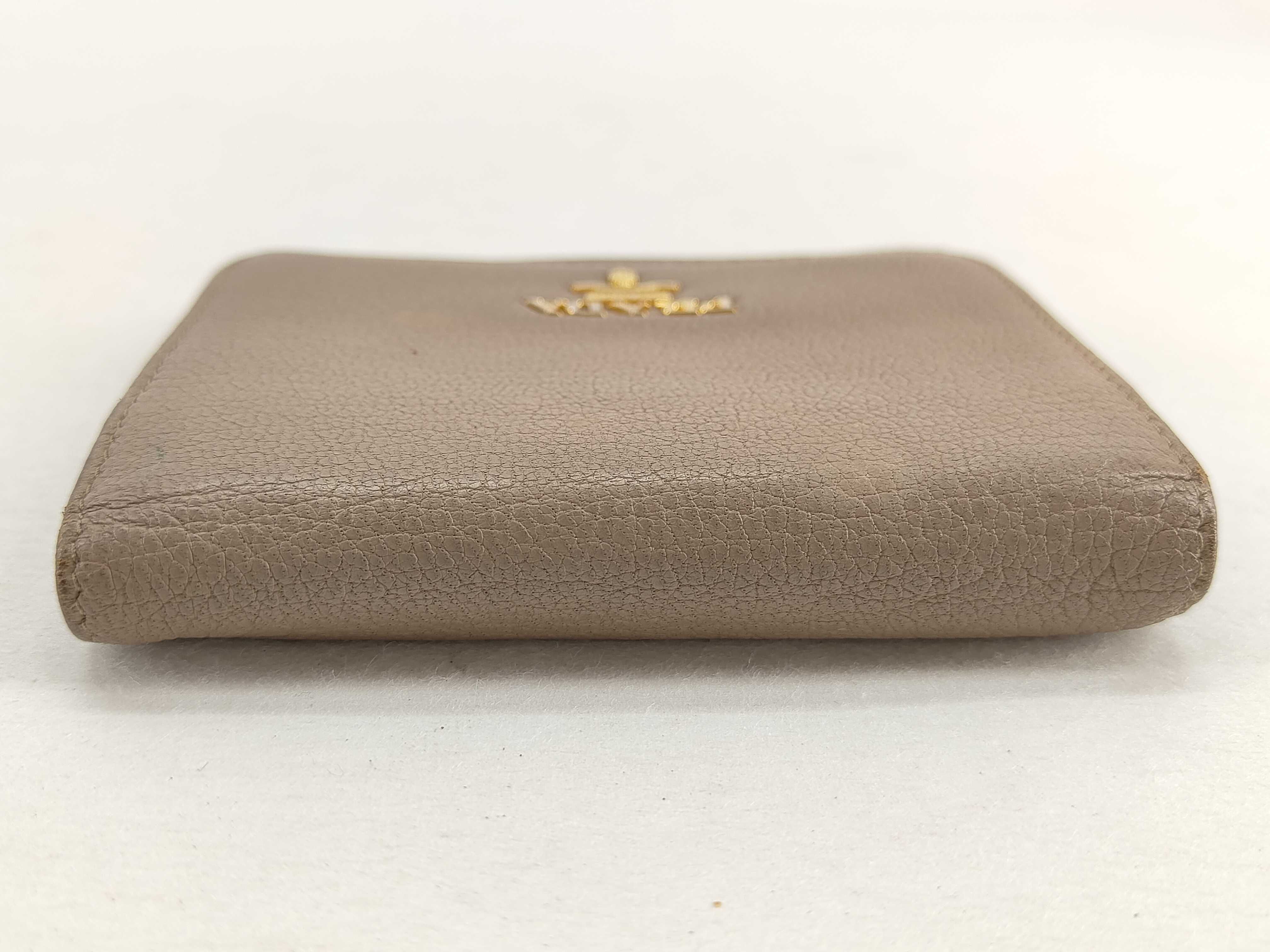 Brown Flap Wallet — view 6