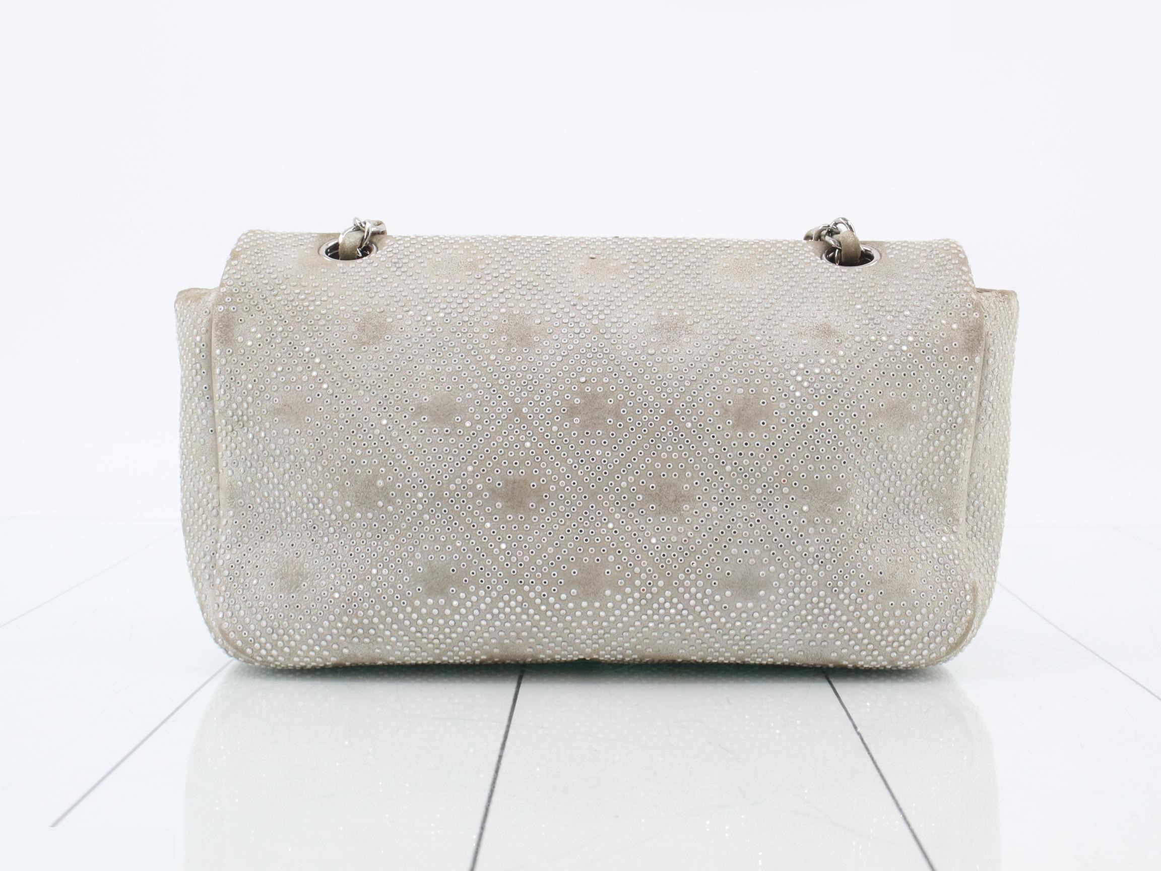Turnlock Double Chain Shoulder Bag — view 2