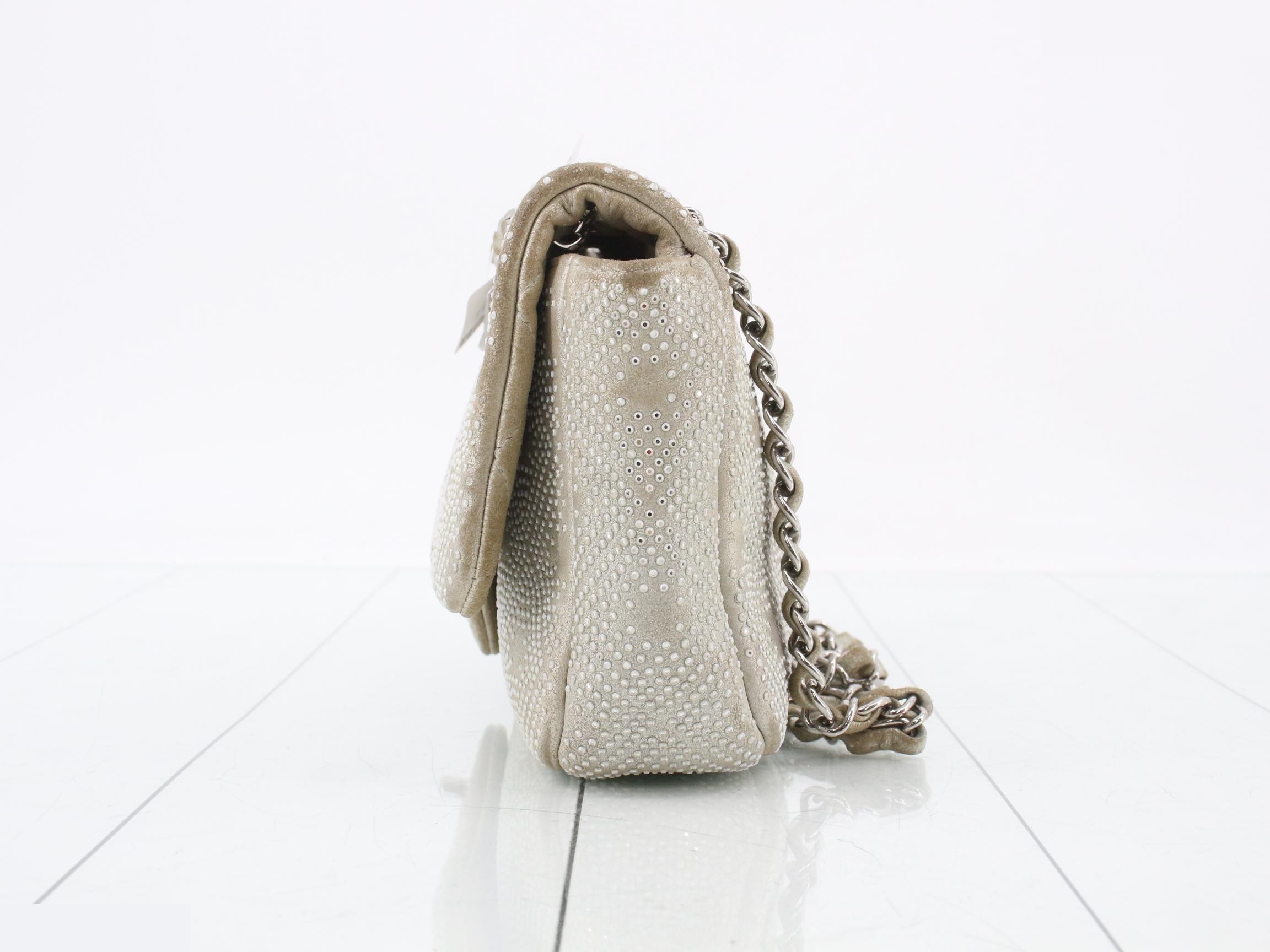 Turnlock Double Chain Shoulder Bag — view 3