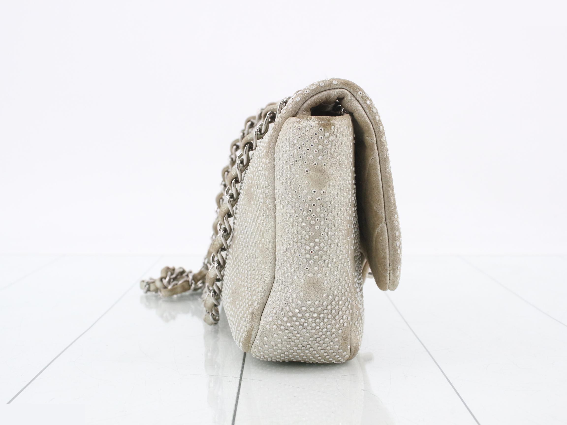 Turnlock Double Chain Shoulder Bag — view 4