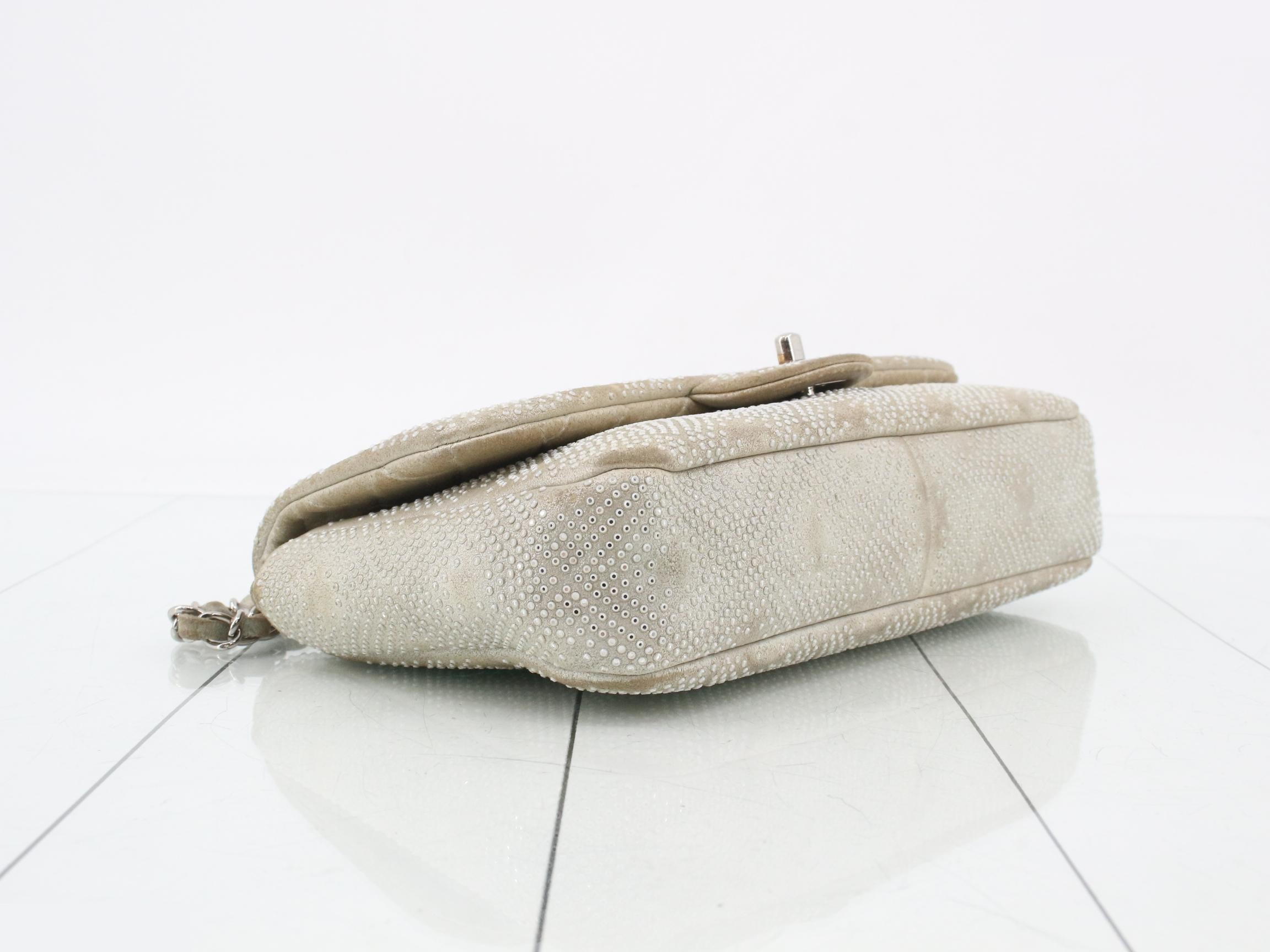 Turnlock Double Chain Shoulder Bag — view 5