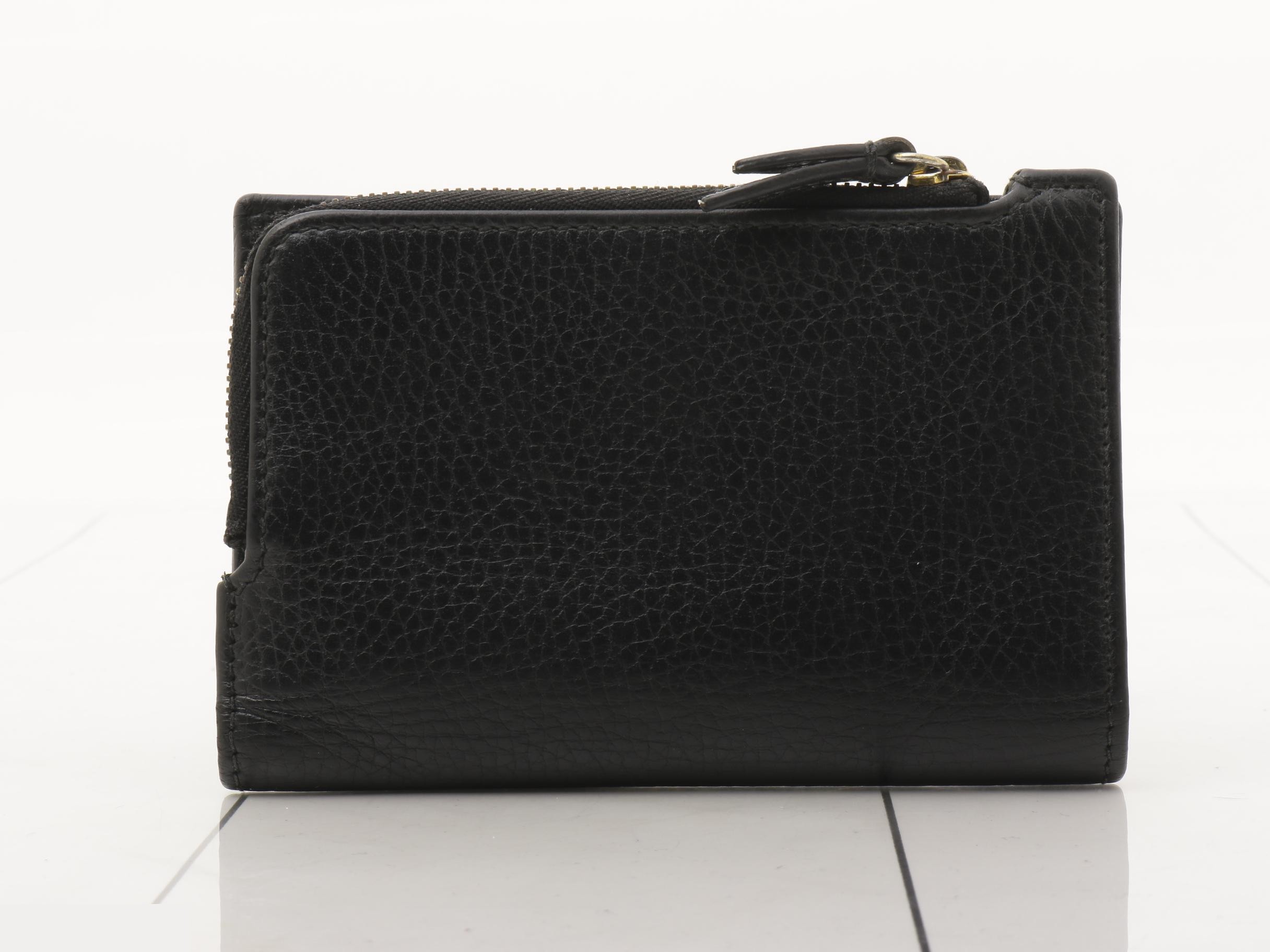 546588 Petite GG Marmont Bi-fold Wallet — view 2