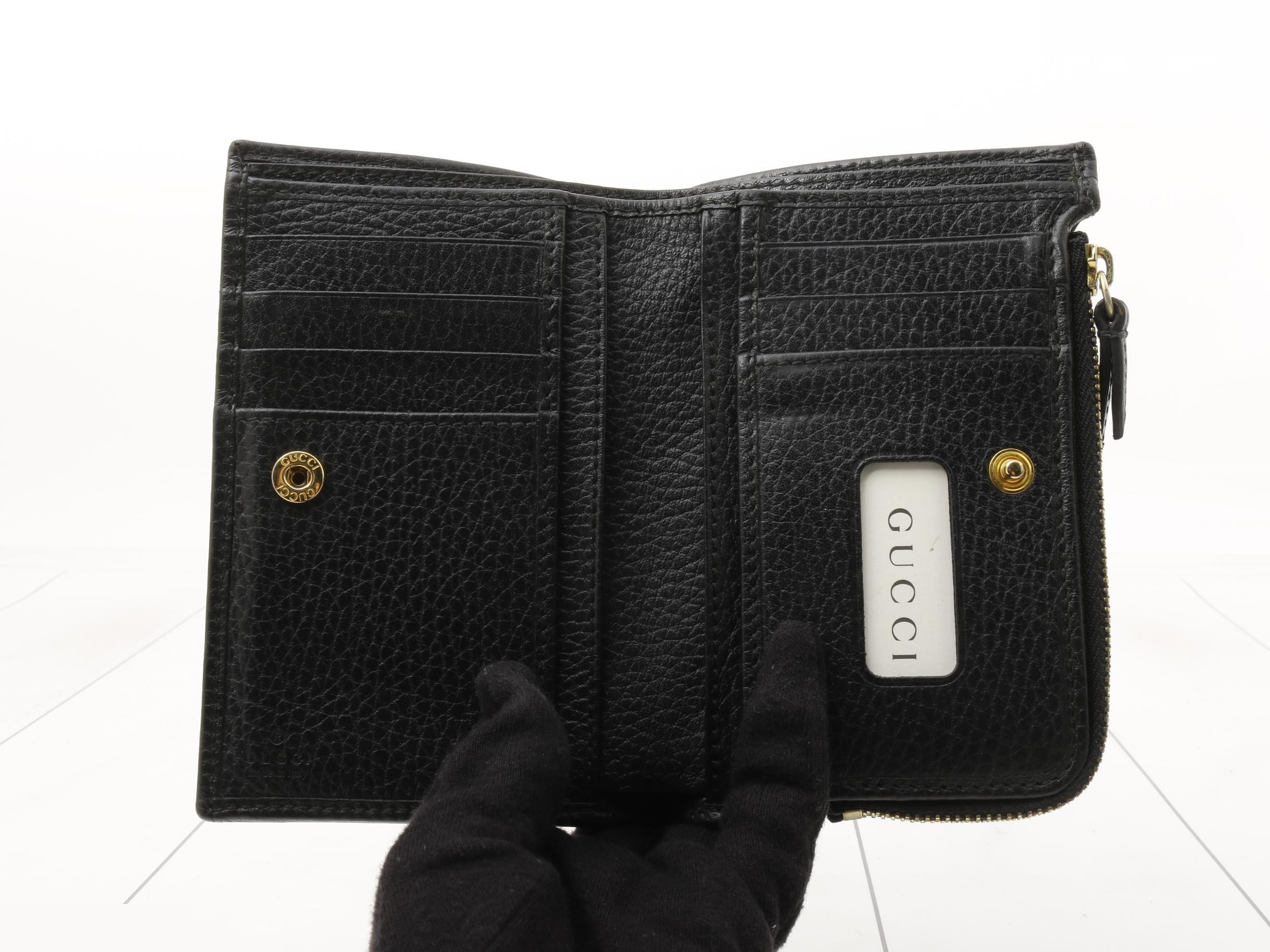 546588 Petite GG Marmont Bi-fold Wallet — view 4