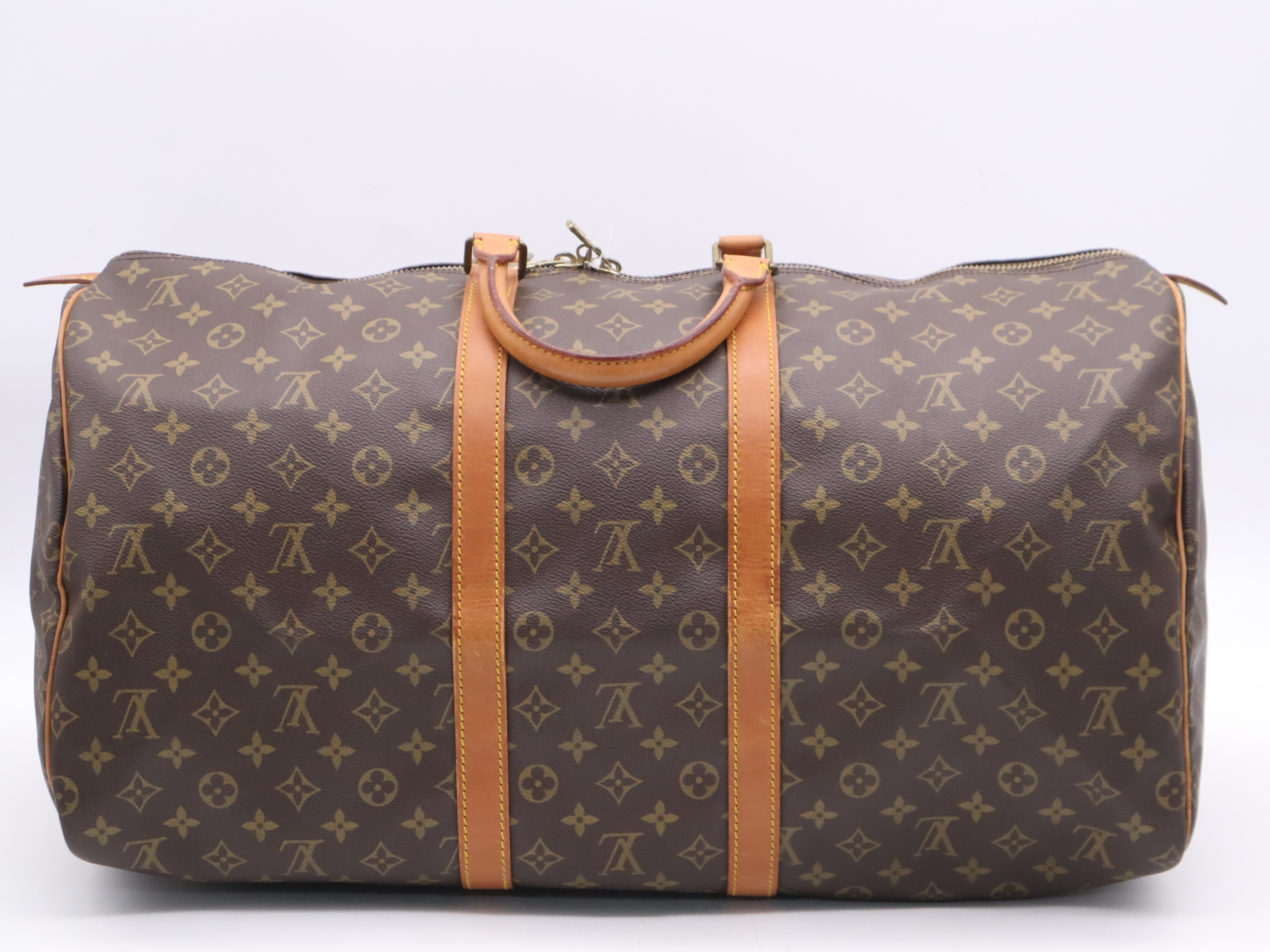 M41424 Monogram Keepall 55 Boston Bag — view 2