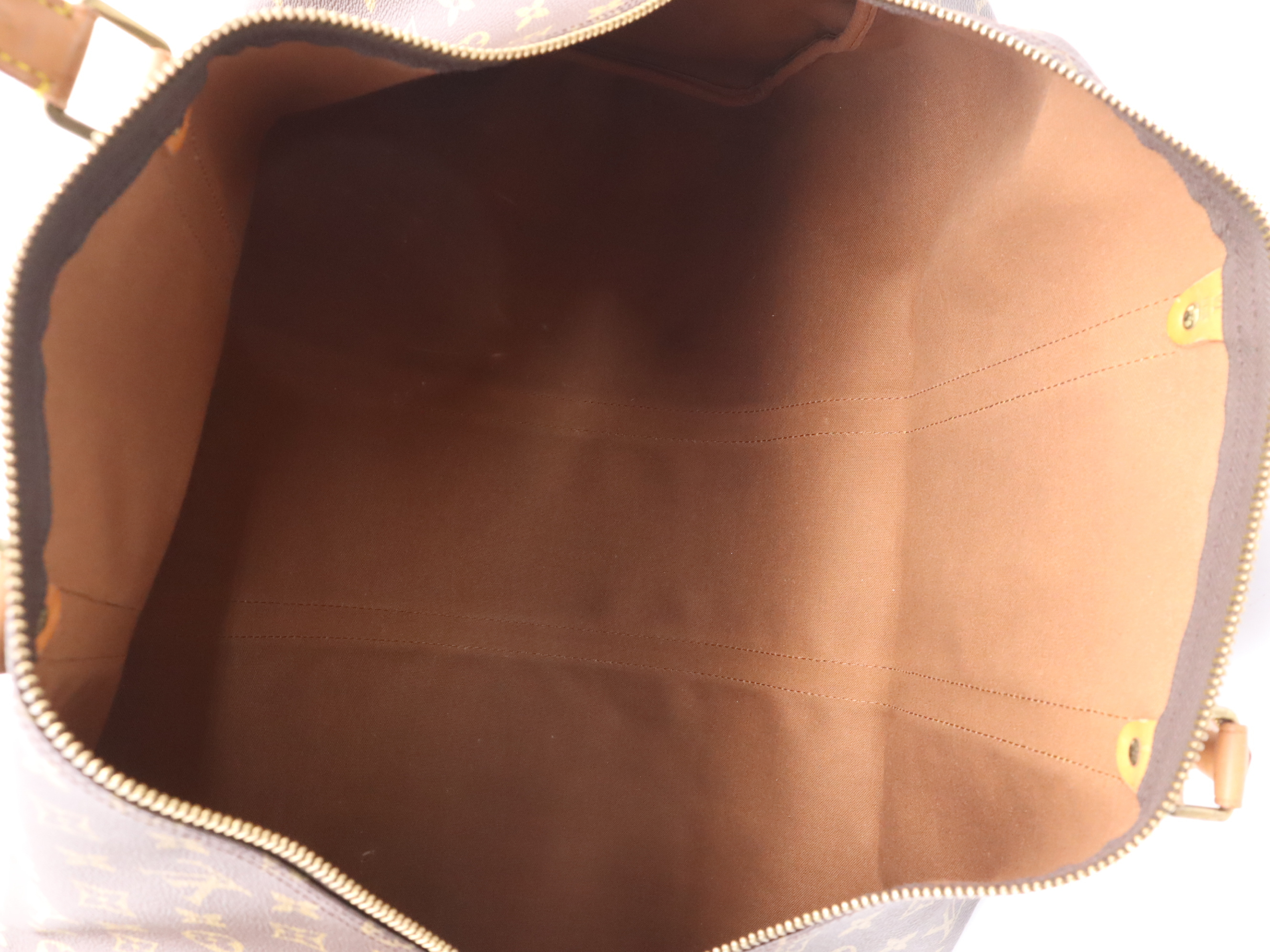 M41424 Monogram Keepall 55 Boston Bag — view 12