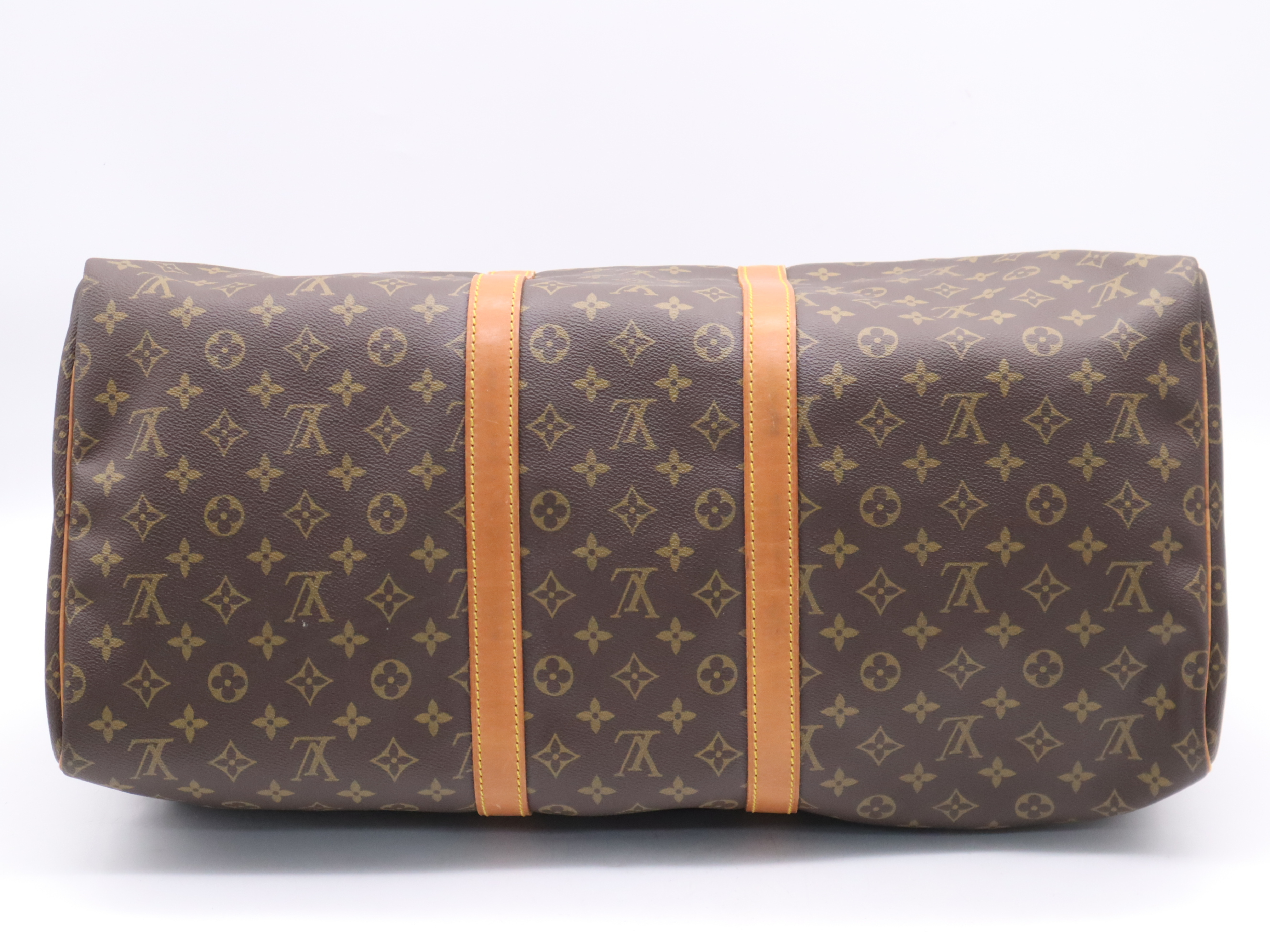 M41424 Monogram Keepall 55 Boston Bag — view 4