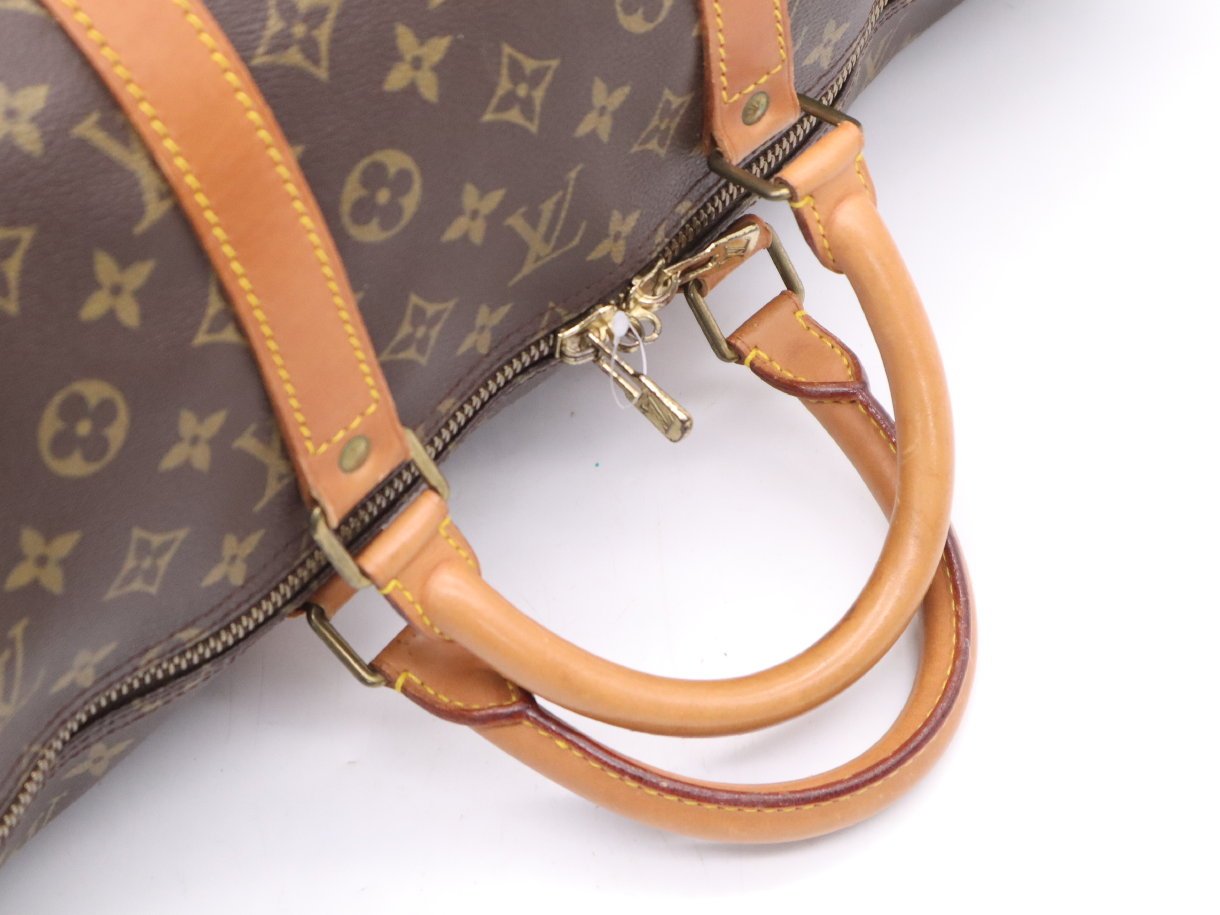 M41424 Monogram Keepall 55 Boston Bag — view 6
