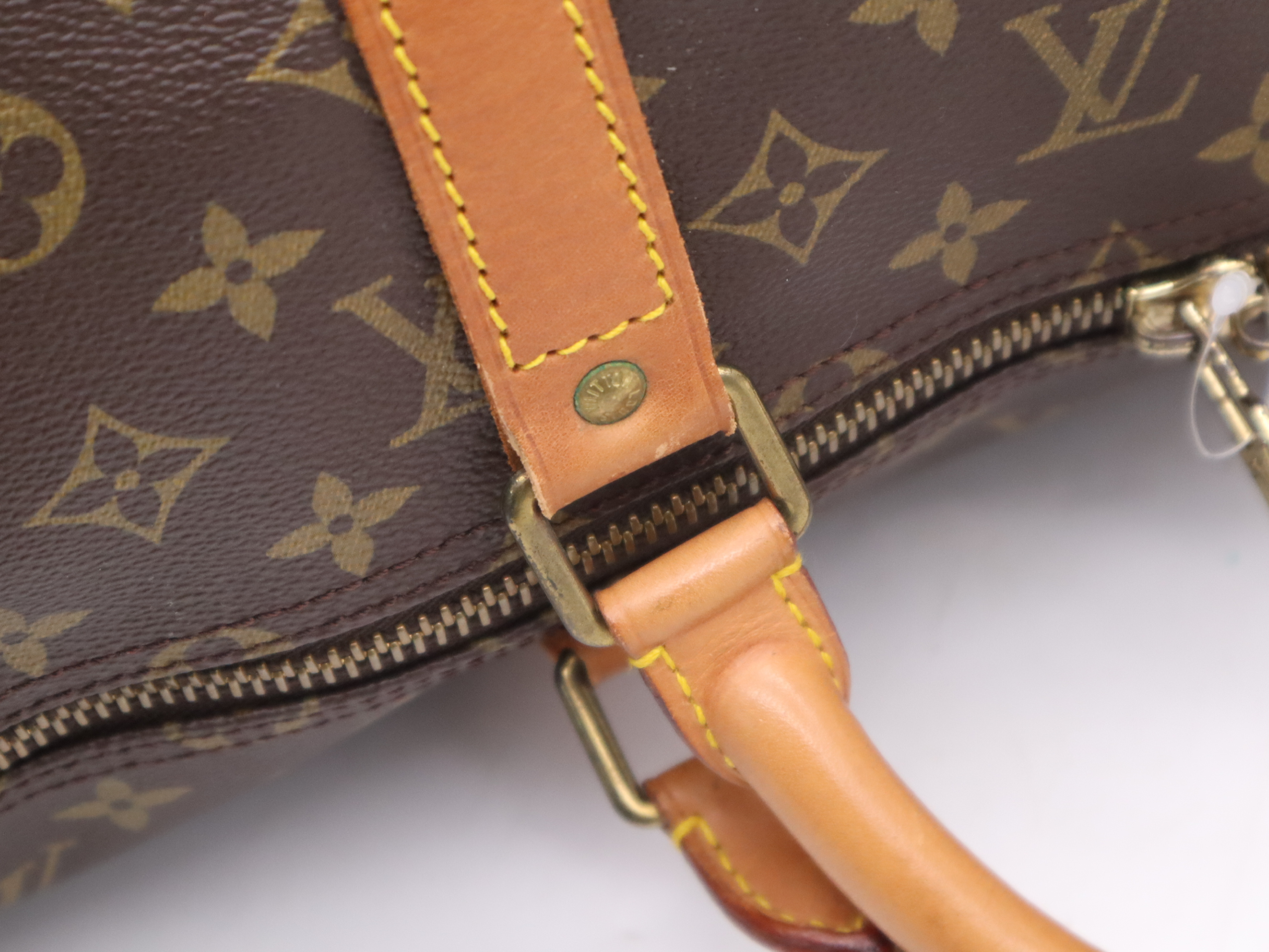 M41424 Monogram Keepall 55 Boston Bag — view 7