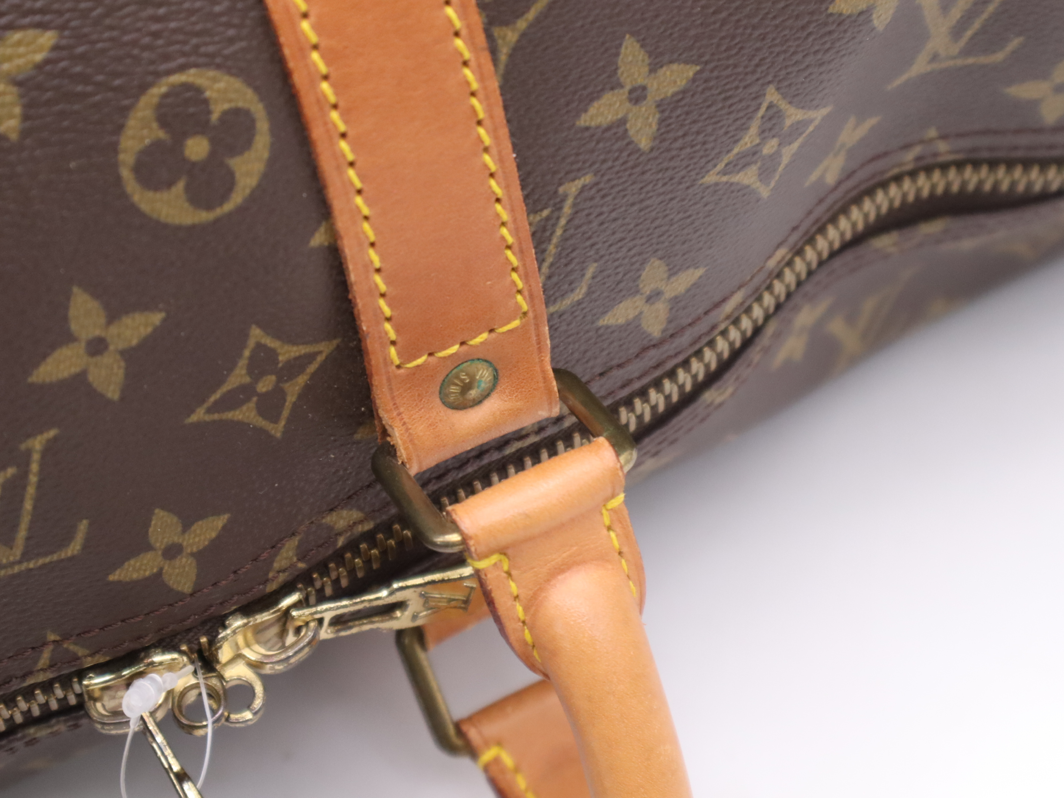 M41424 Monogram Keepall 55 Boston Bag — view 8