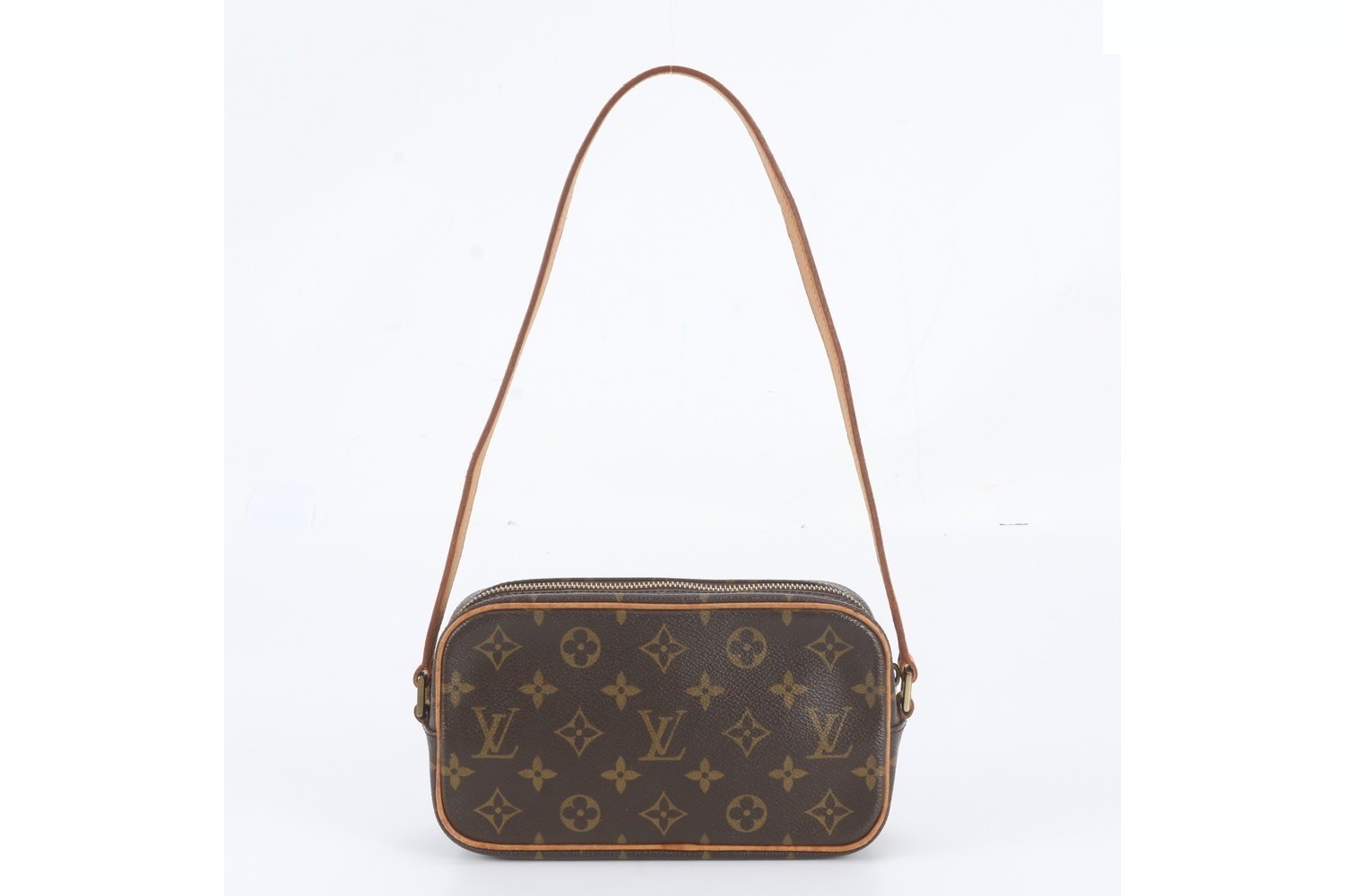Monogram Pochette Cite M51183 Leather Shoulder Bag — view 3