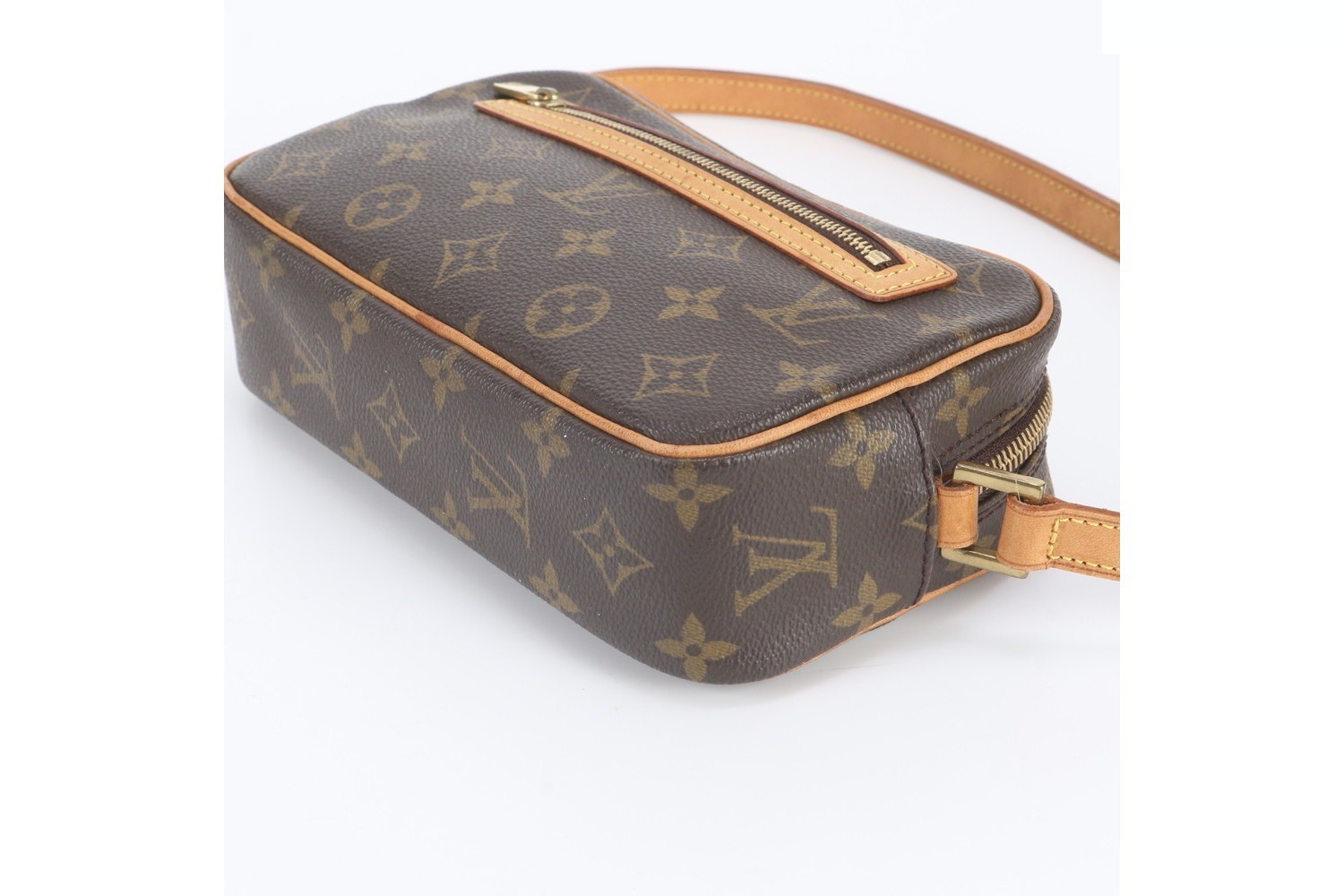 Monogram Pochette Cite M51183 Leather Shoulder Bag — view 4
