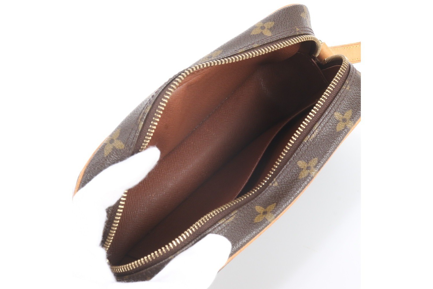 Monogram Pochette Cite M51183 Leather Shoulder Bag — view 7
