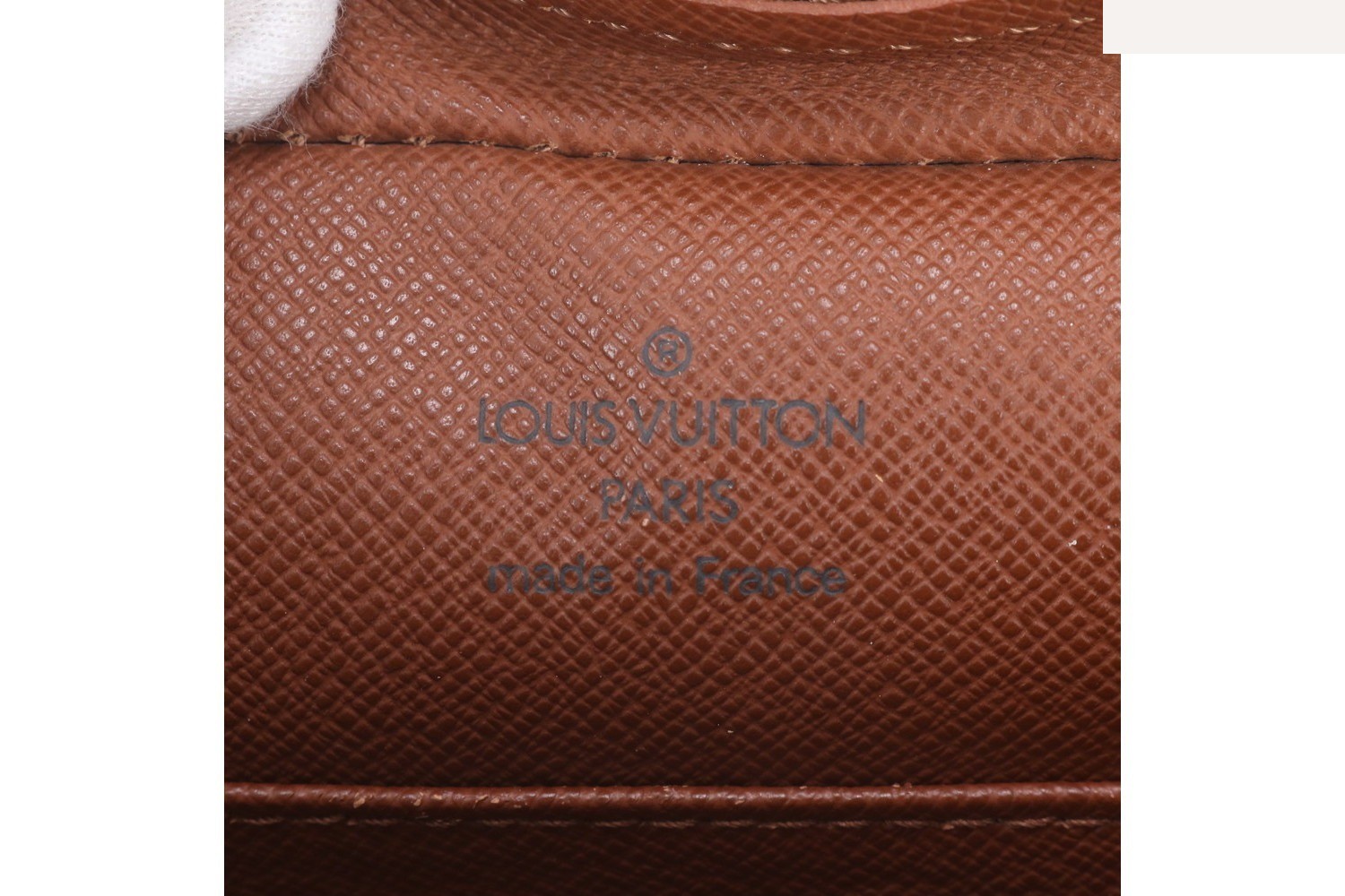Monogram Pochette Cite M51183 Leather Shoulder Bag — view 8