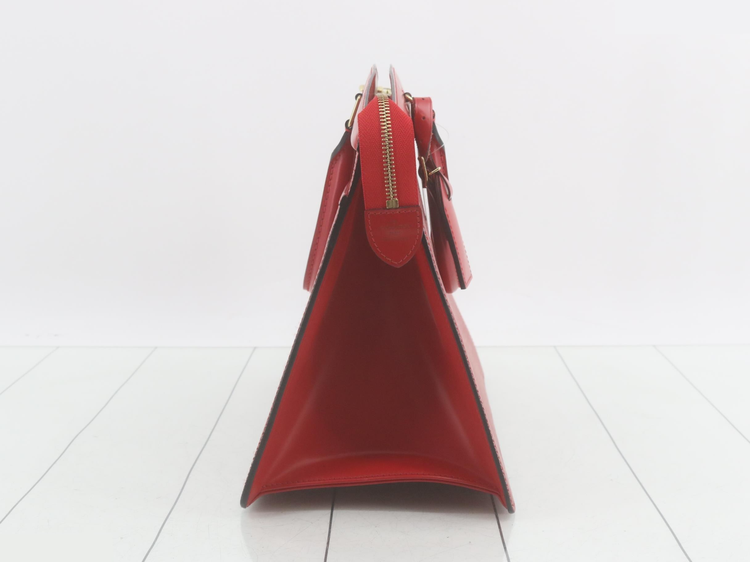 Epi Riviera Castilian Red Handbag — view 3