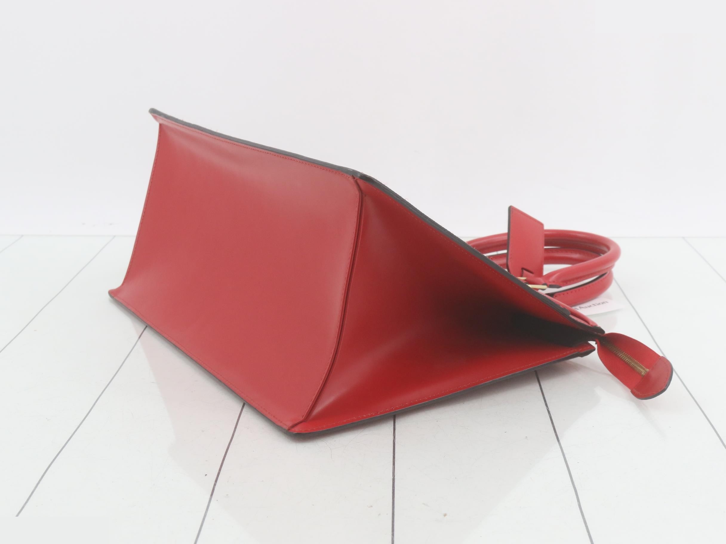 Epi Riviera Castilian Red Handbag — view 6