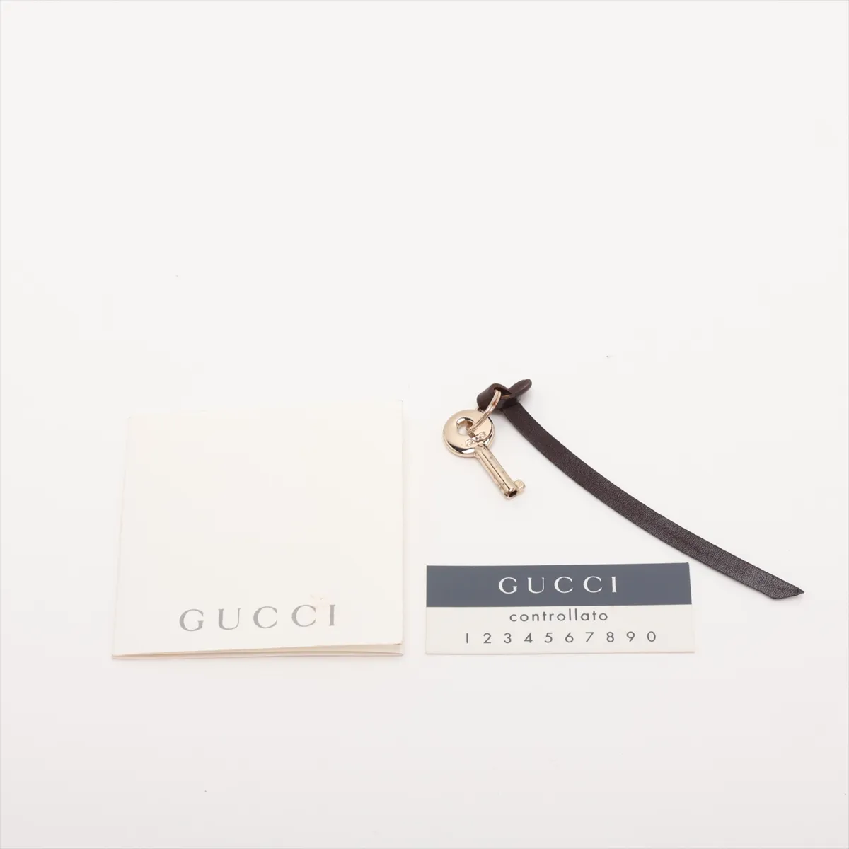 Guccissima 153028 Leather Handbag Brown — view 11