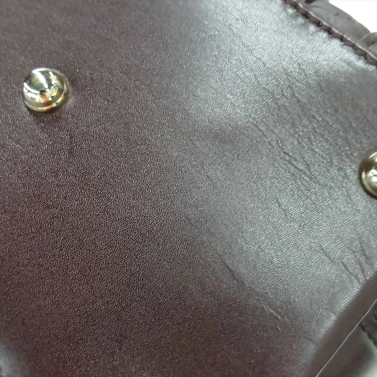 Guccissima 153028 Leather Handbag Brown — view 13