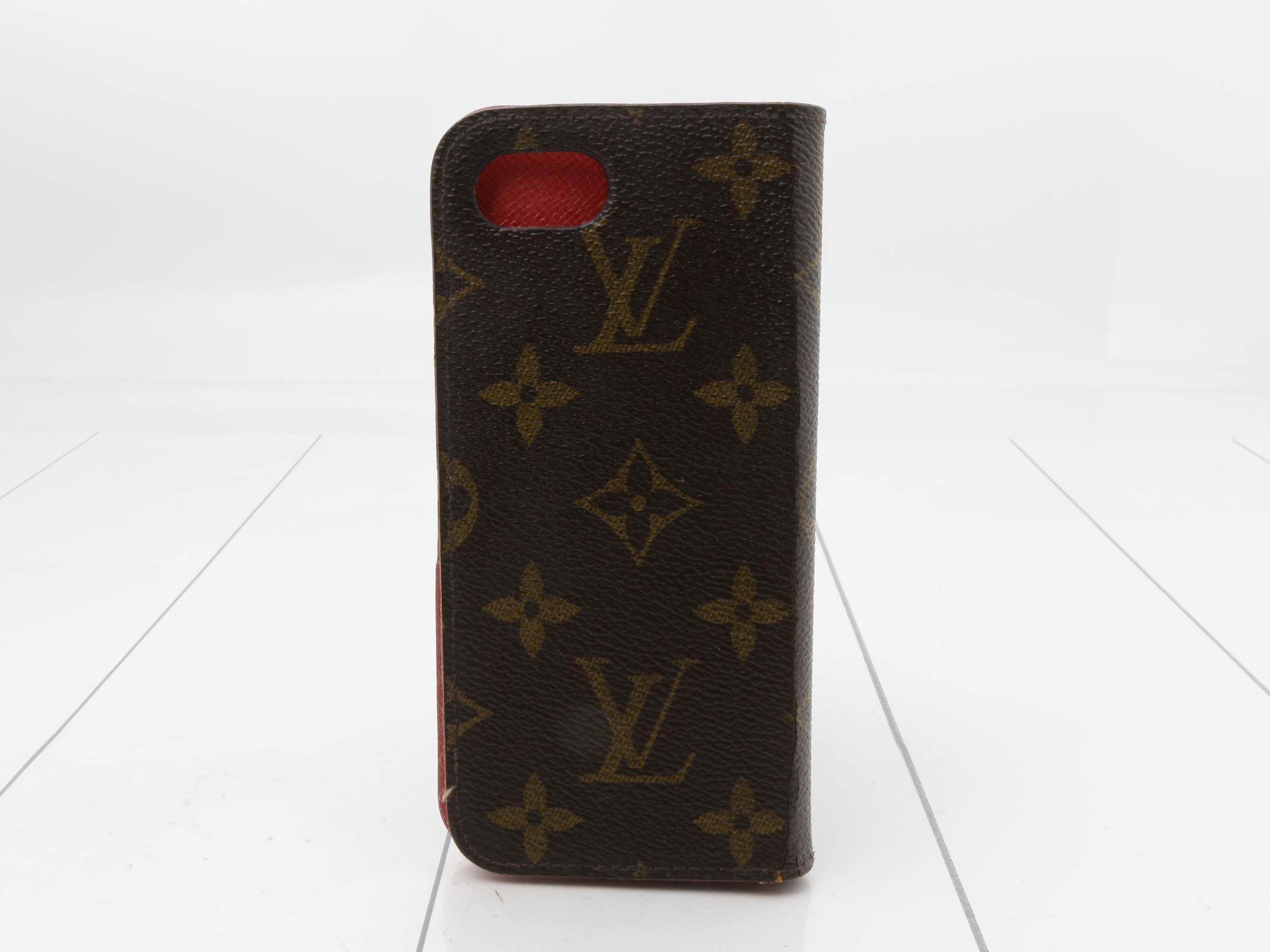 Monogram Folio iPhone Case — view 2