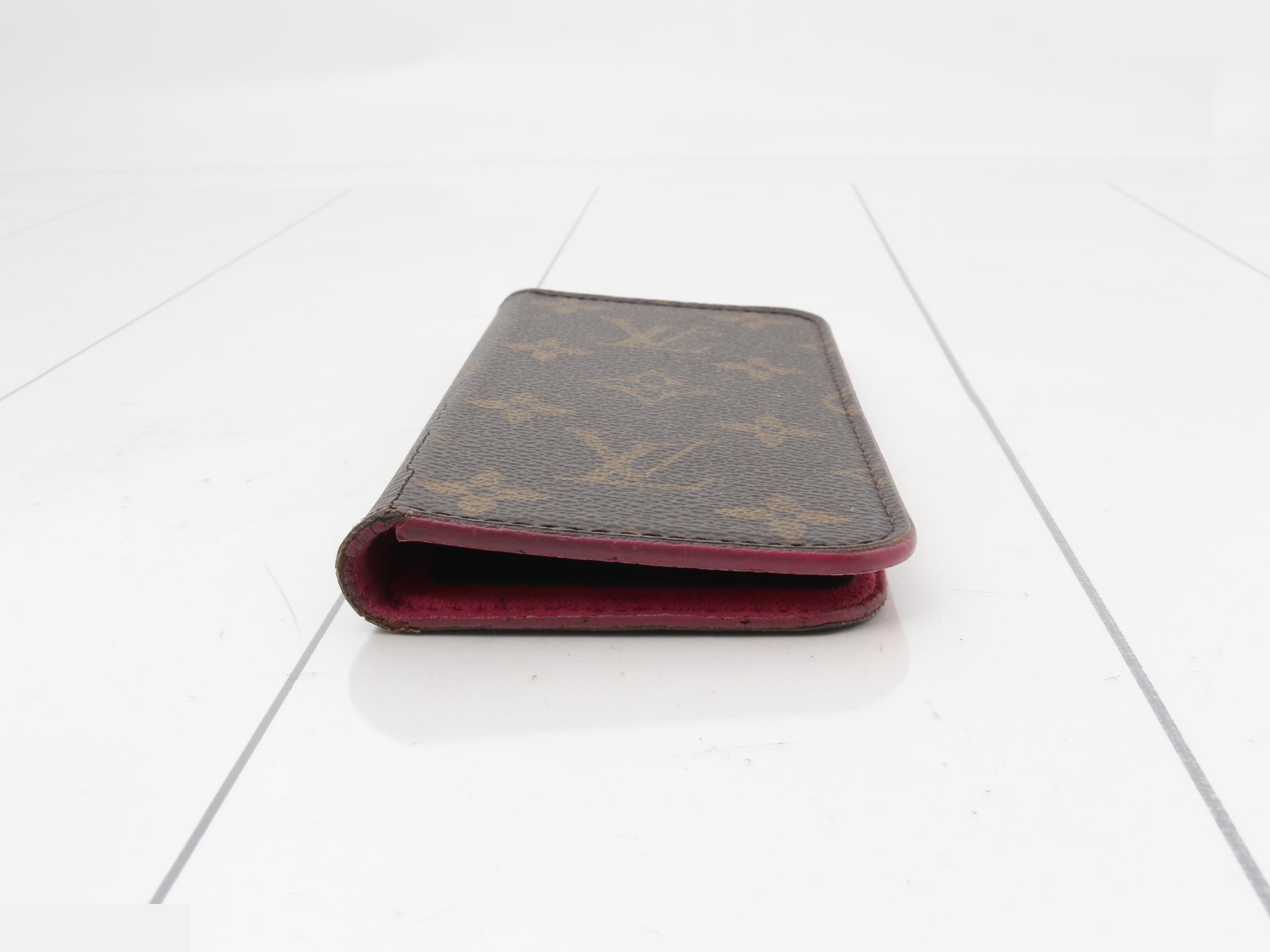 Monogram Folio iPhone Case — view 3