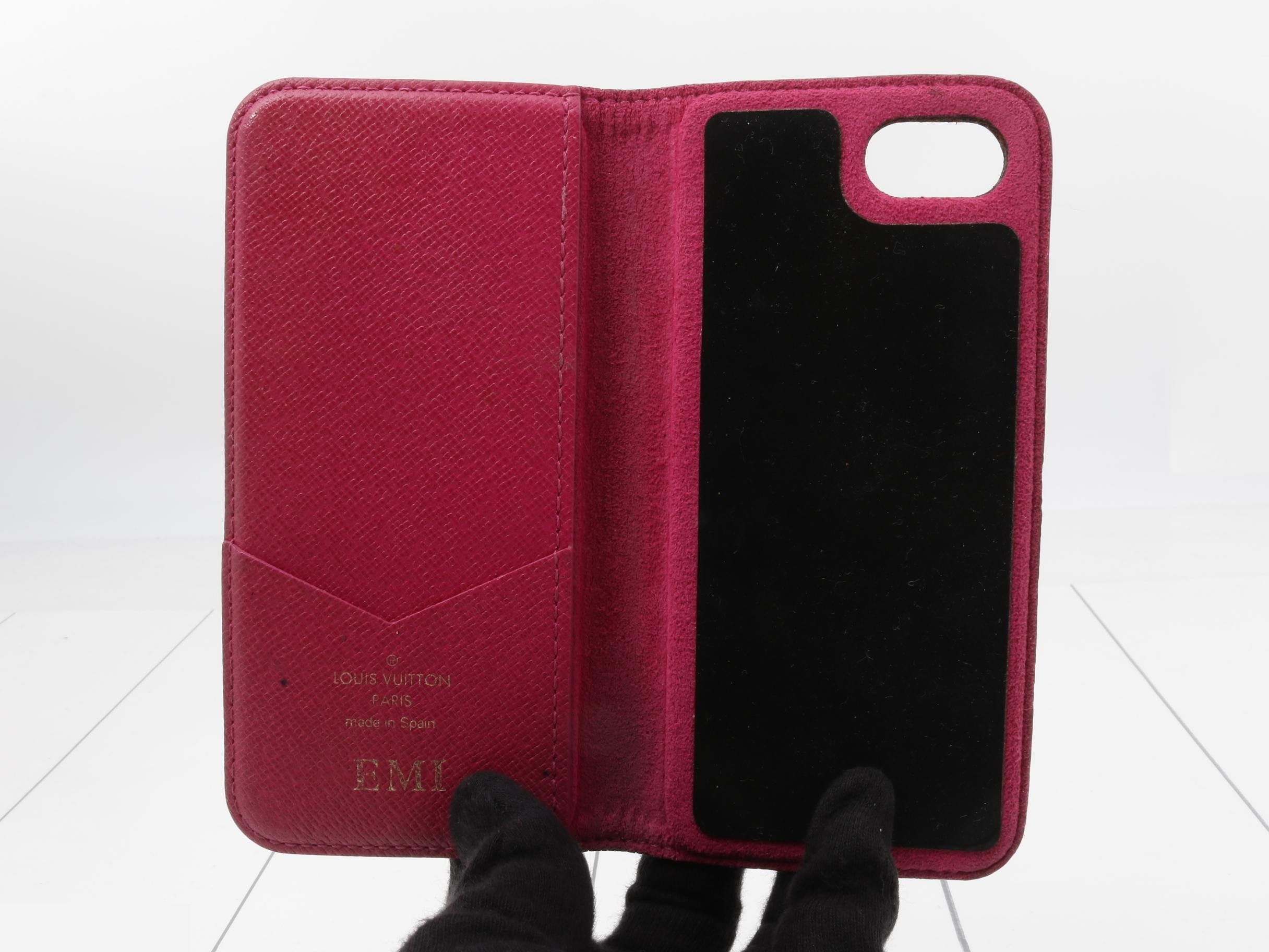 Monogram Folio iPhone Case — view 4
