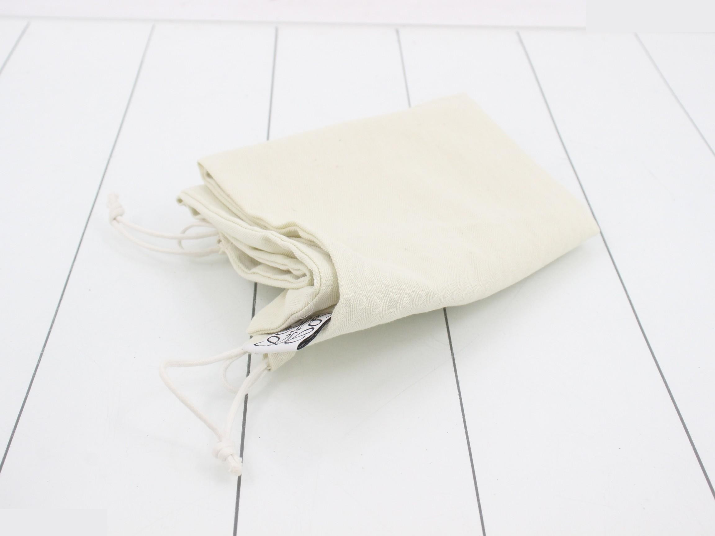 Palm leaf and calfskin anagram basket bag, brown, with dust bag. — view 7