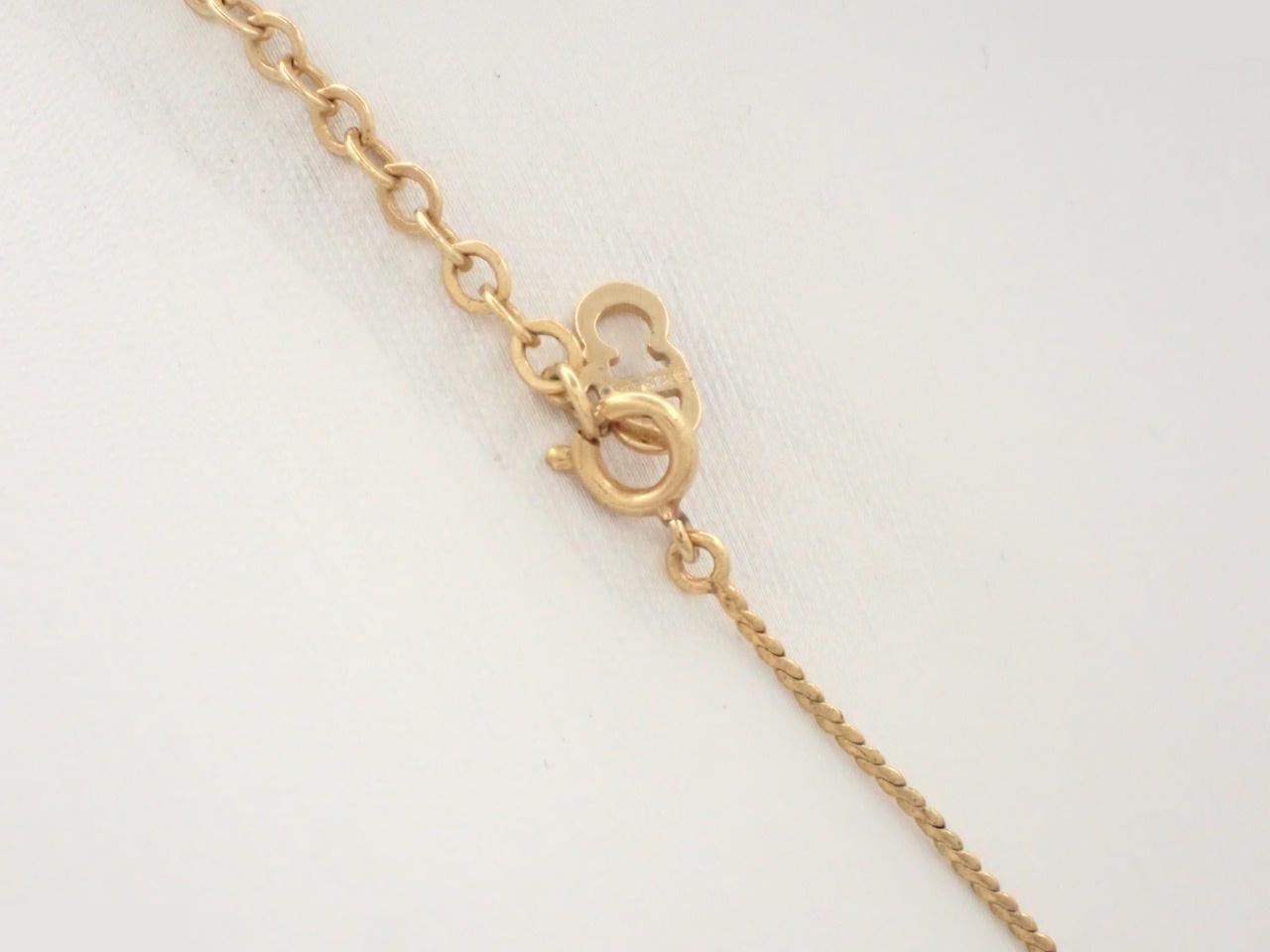 Other lines: Precious metals, necklaces, pendants, chain approximately 46cm. — view 2