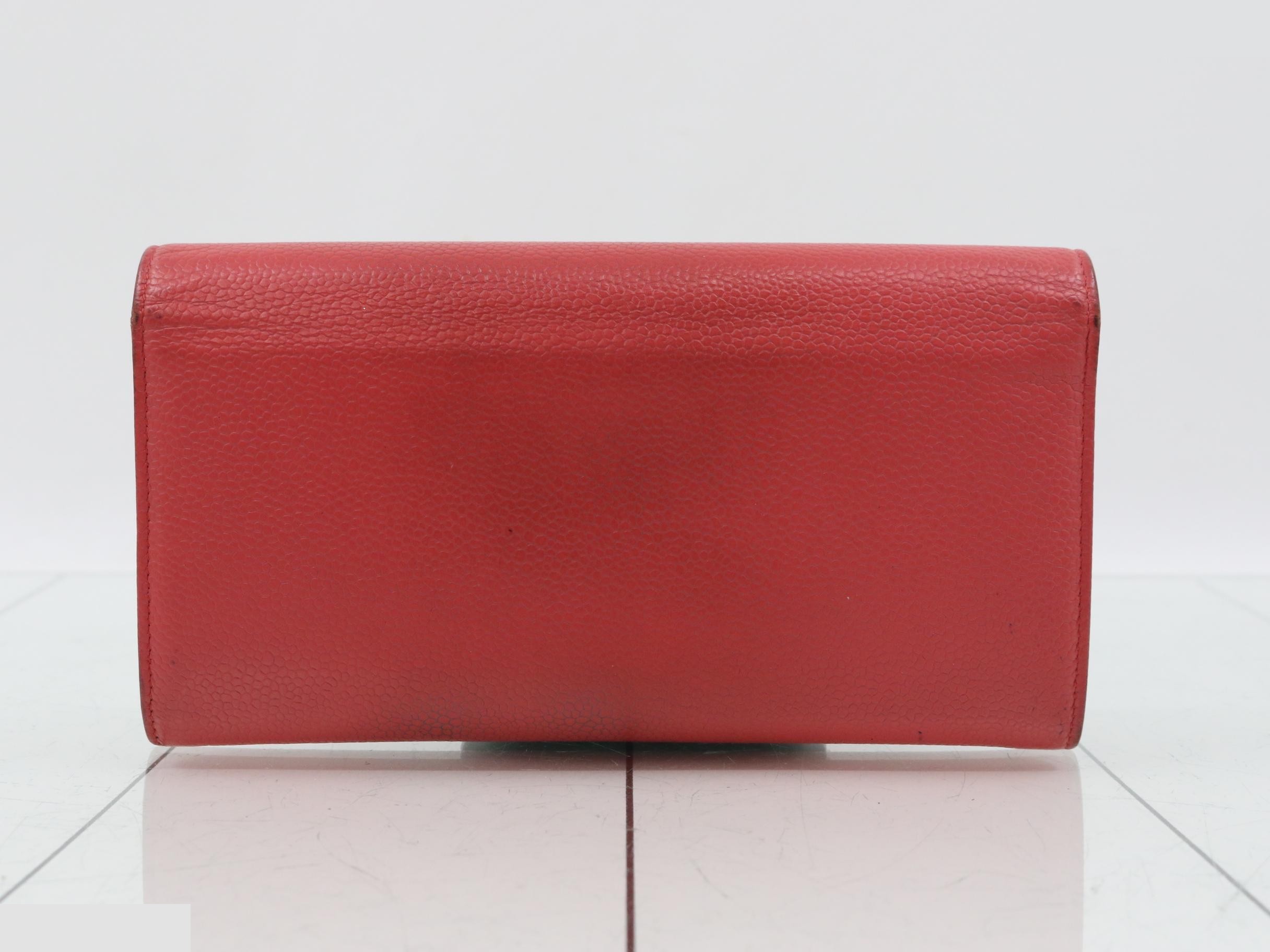 Caviar leather wallet — view 2