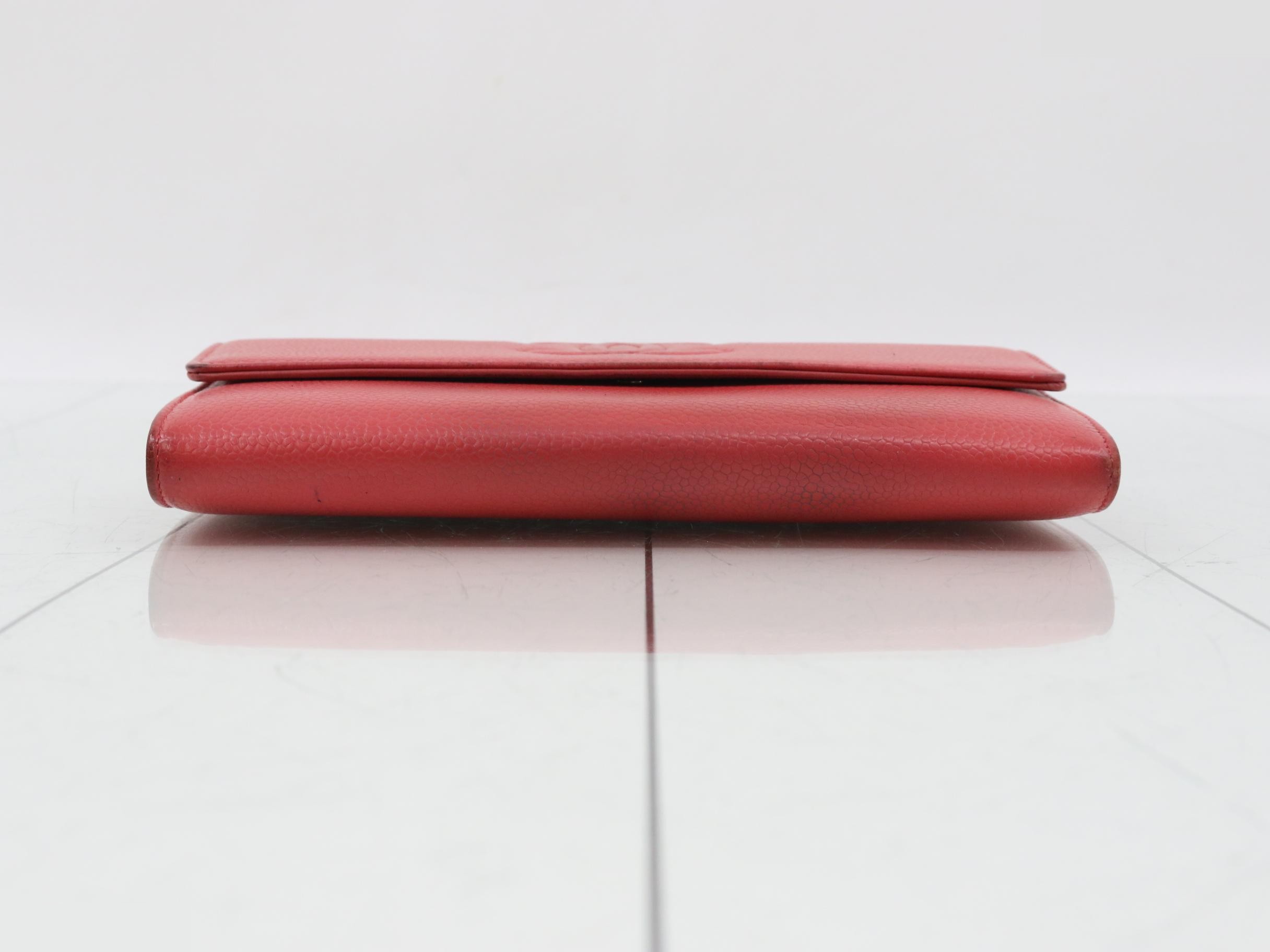 Caviar leather wallet — view 3