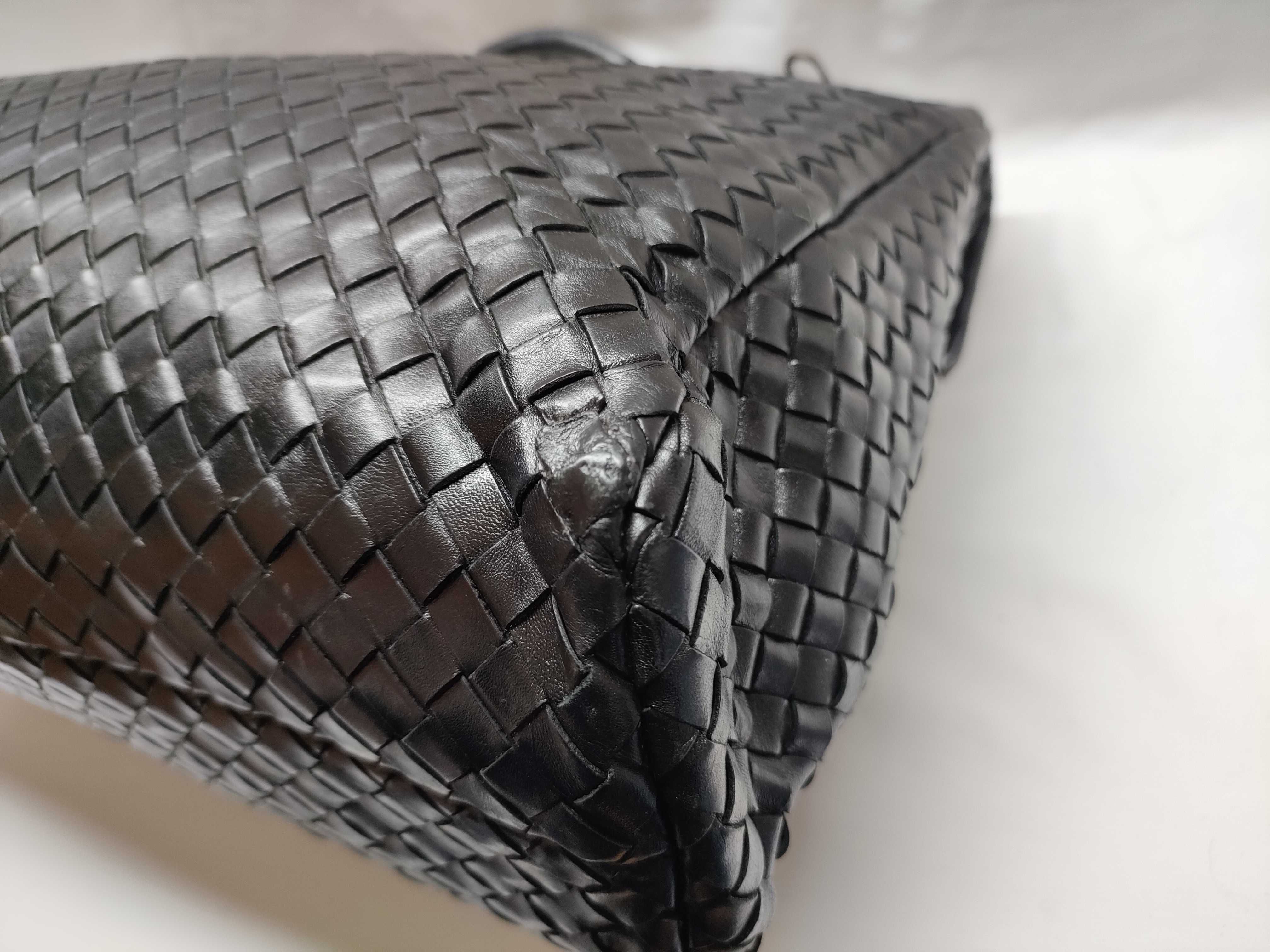 Intrecciato Business Bag — view 4