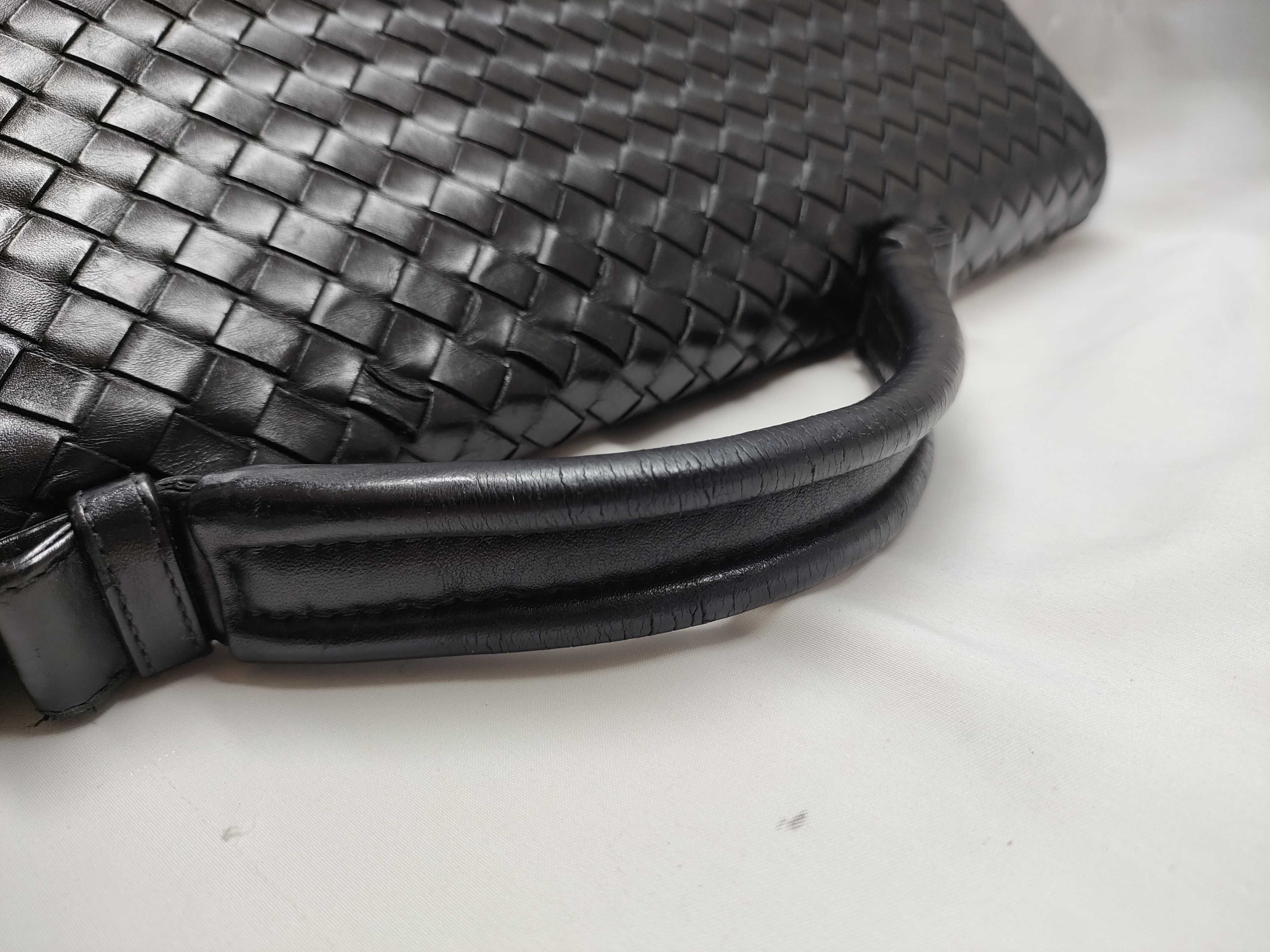 Intrecciato Business Bag — view 6