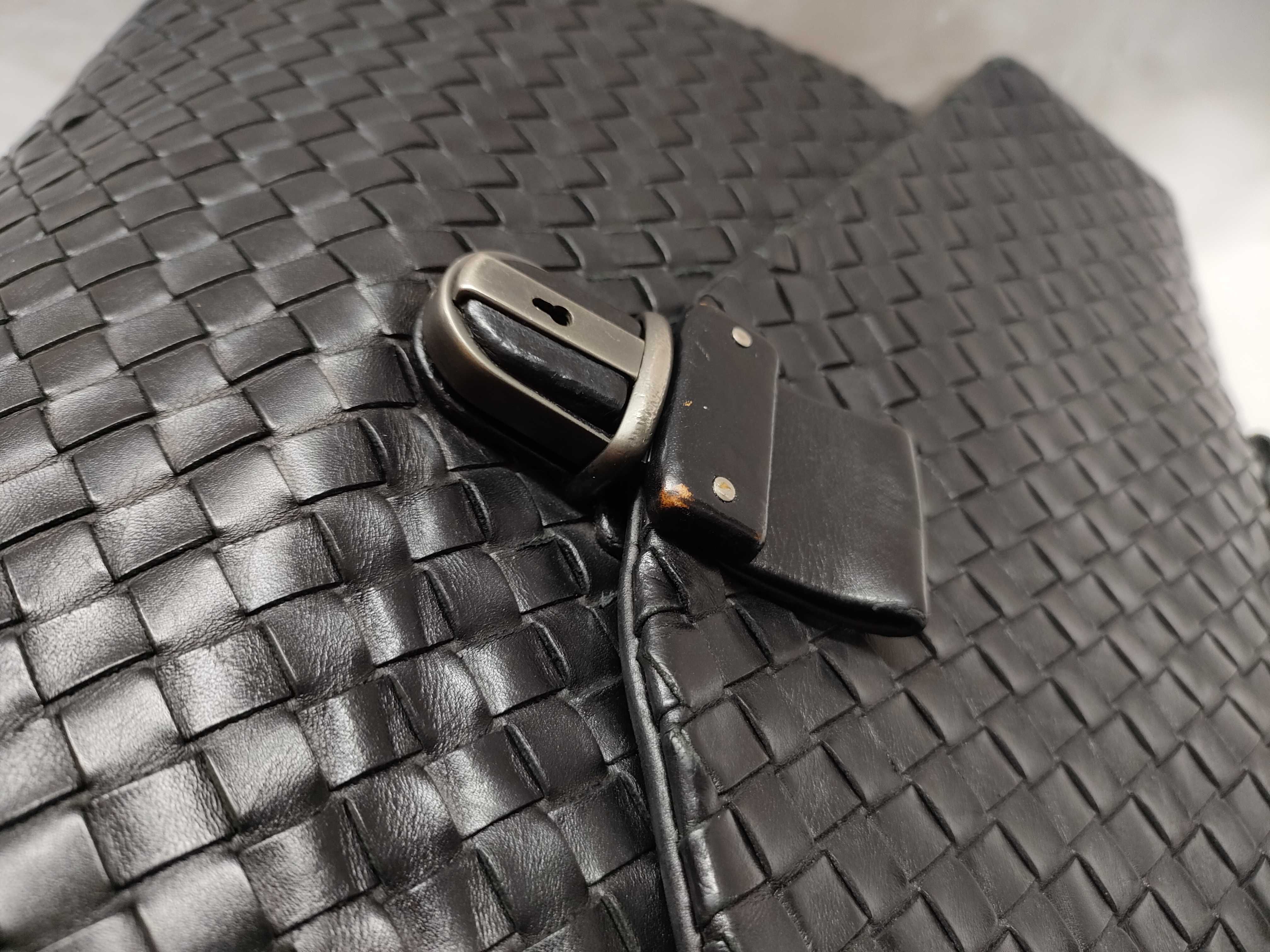 Intrecciato Business Bag — view 8