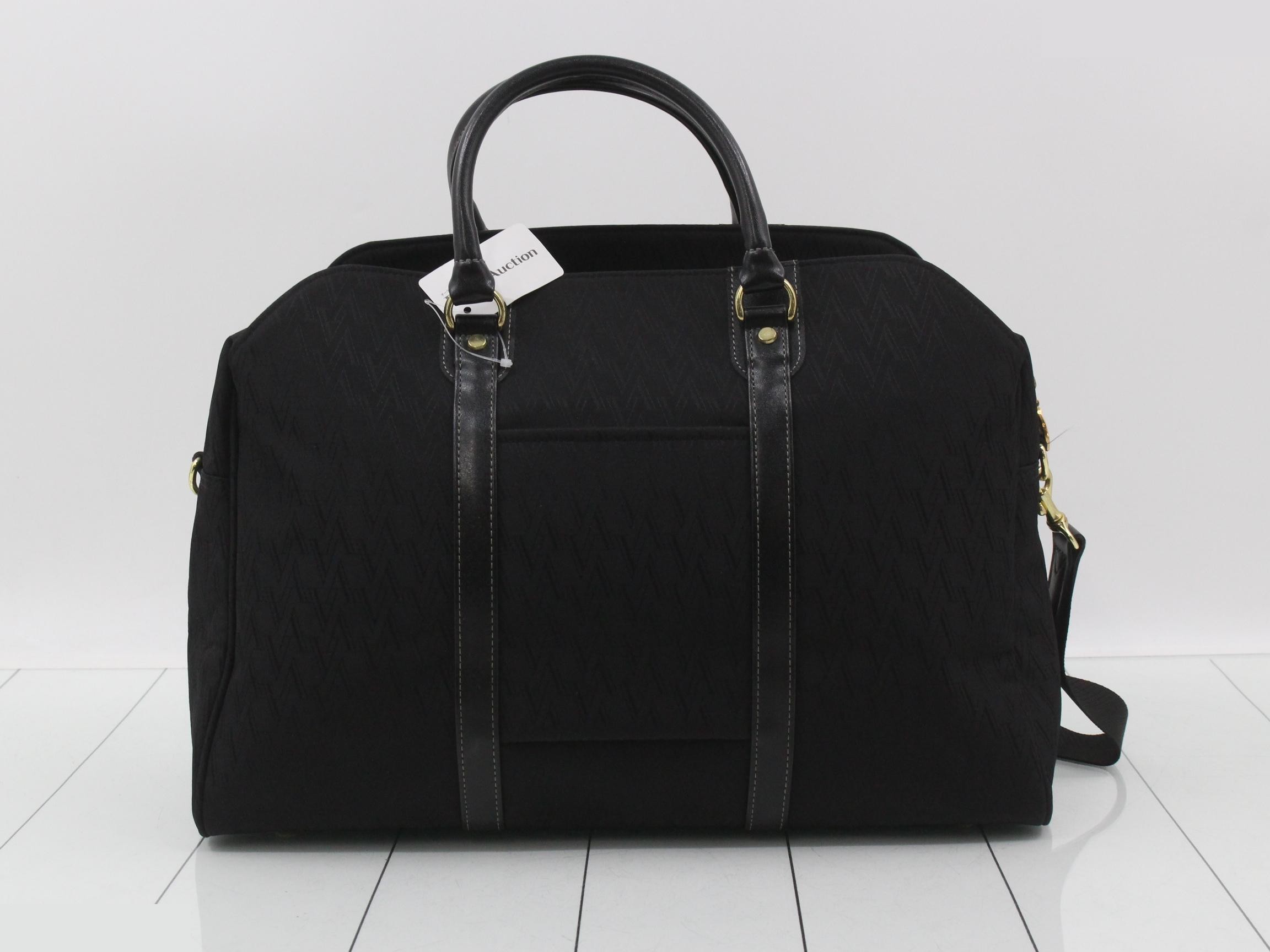 Rudolf Valentino Boston bag, black — view 2