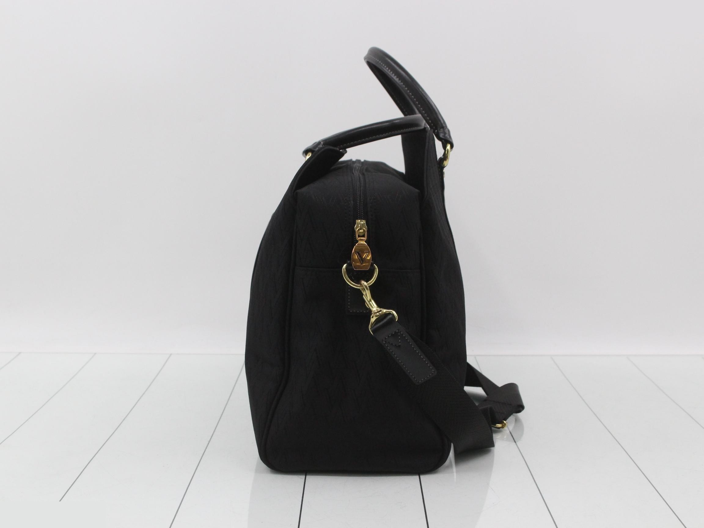 Rudolf Valentino Boston bag, black — view 4