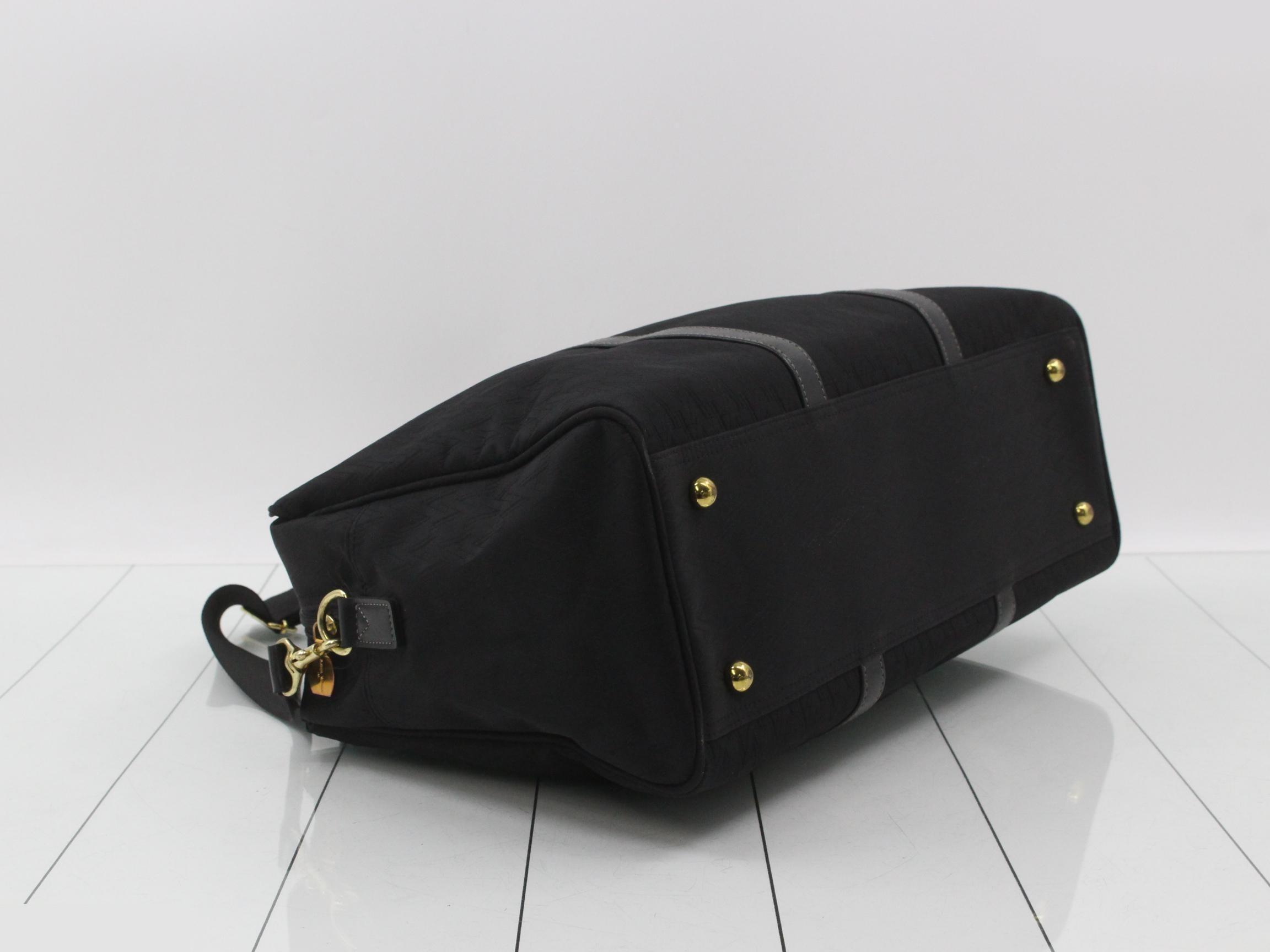 Rudolf Valentino Boston bag, black — view 5