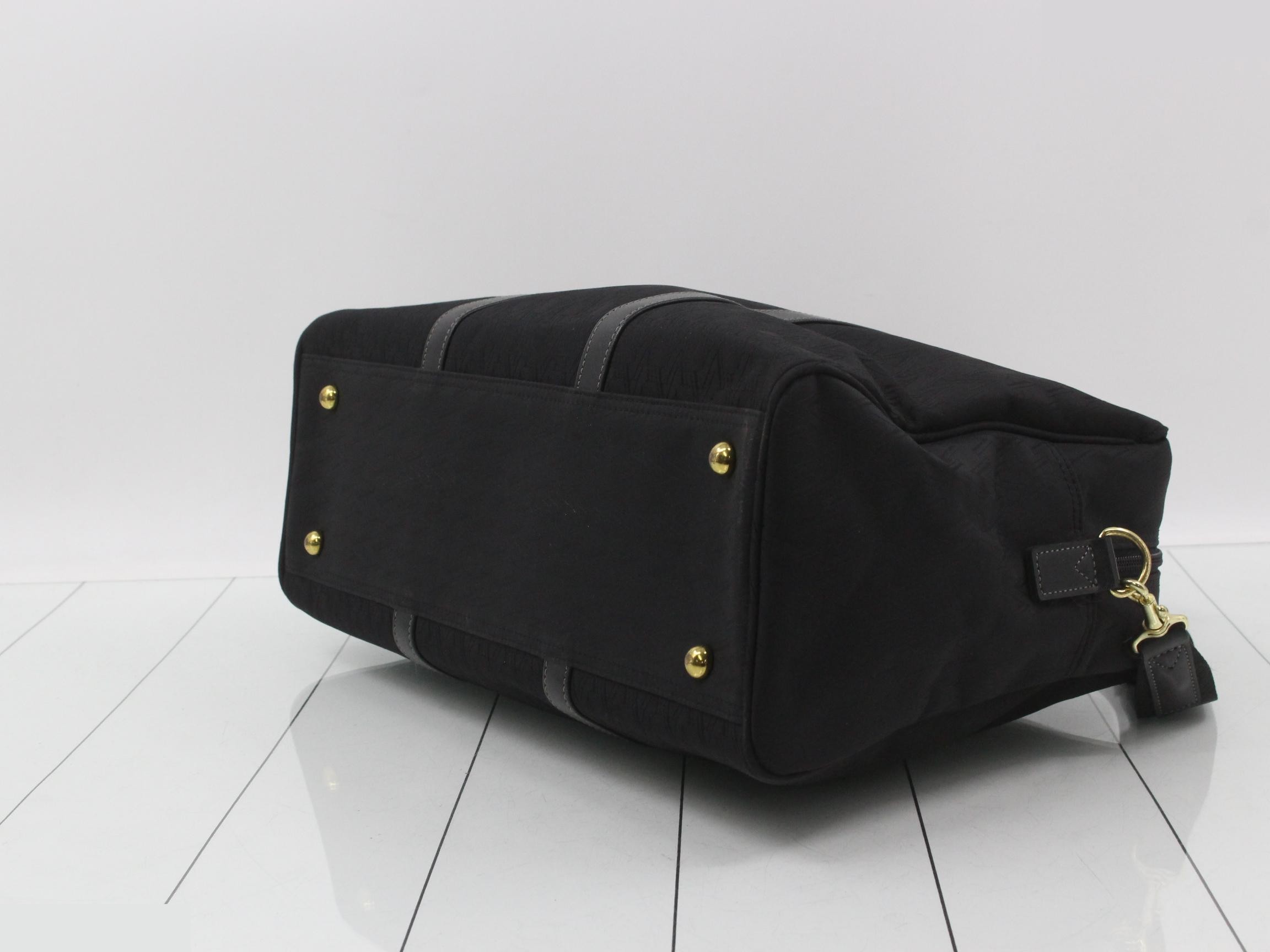 Rudolf Valentino Boston bag, black — view 6