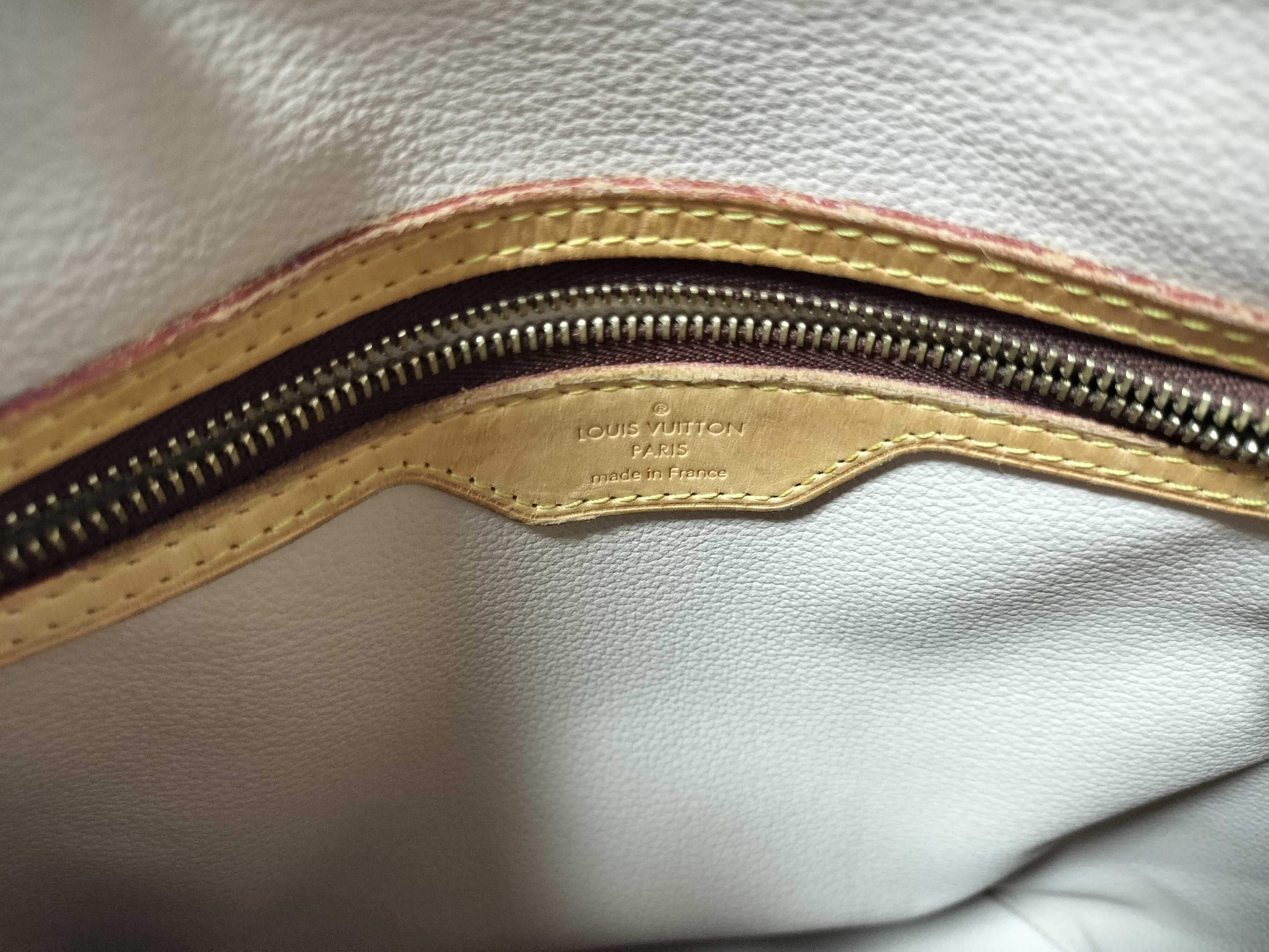 Monogram Bucket PM Tote Bag with Pouch — view 12