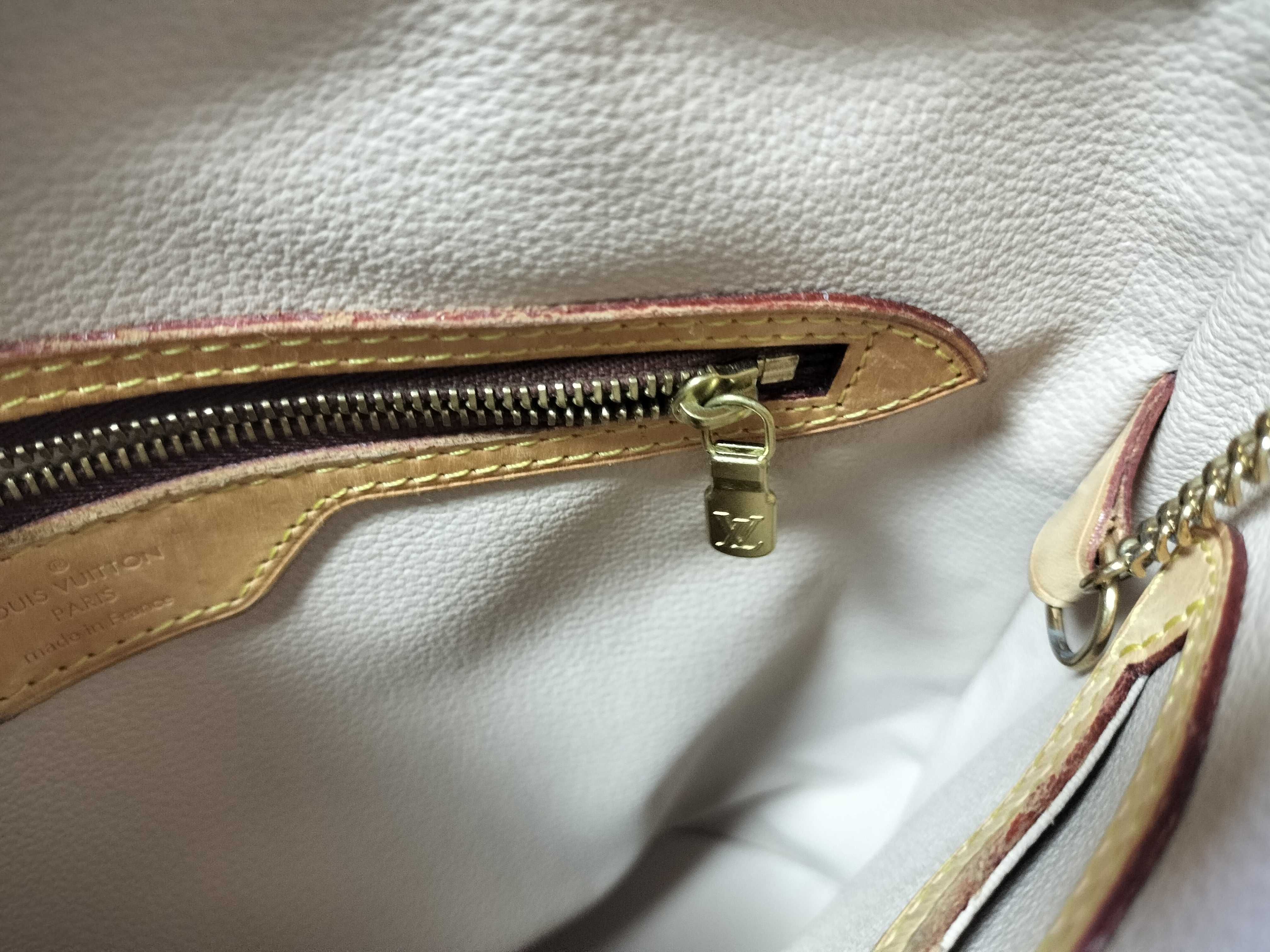 Monogram Bucket PM Tote Bag with Pouch — view 13