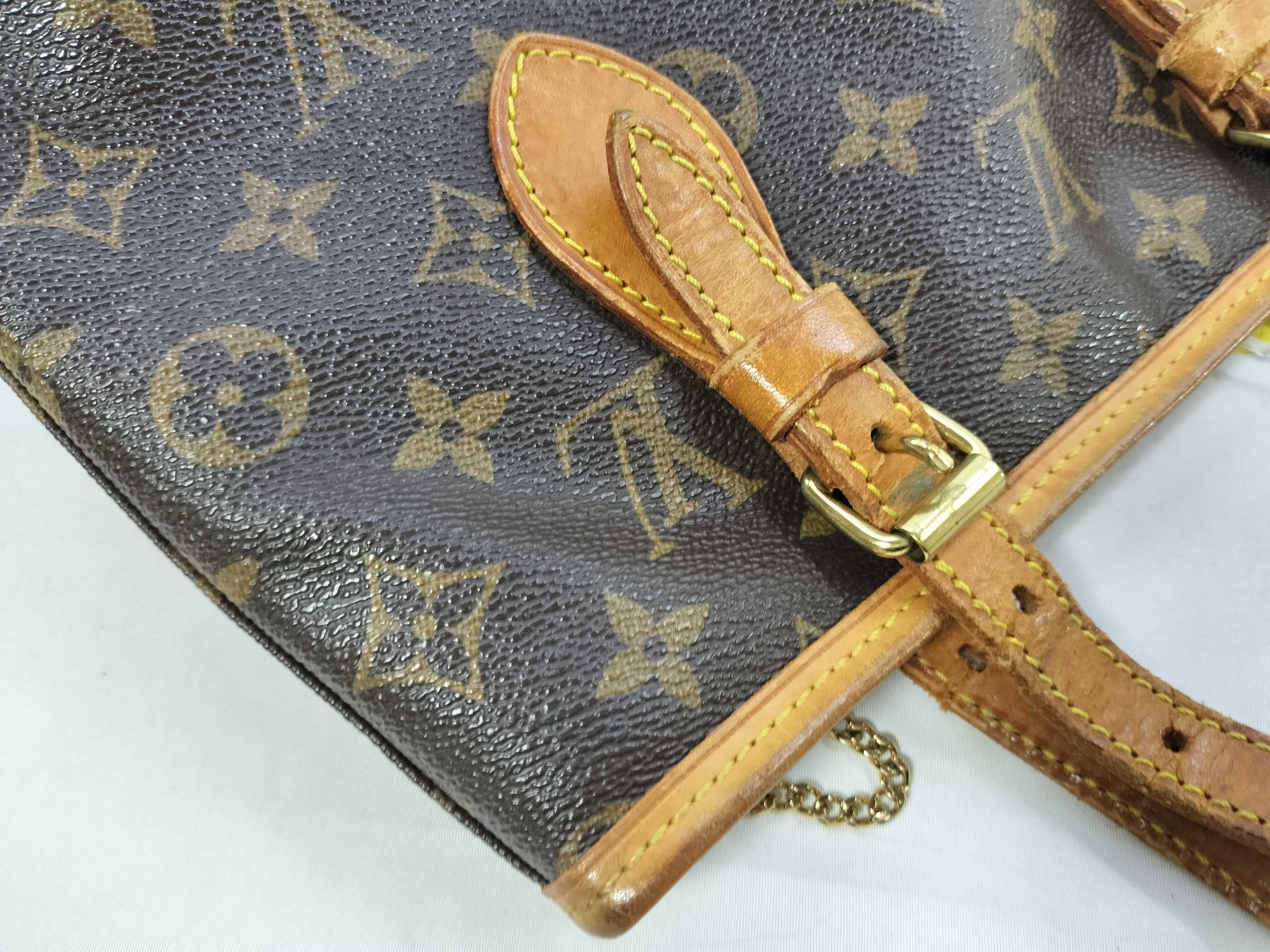 Monogram Bucket PM Tote Bag with Pouch — view 5