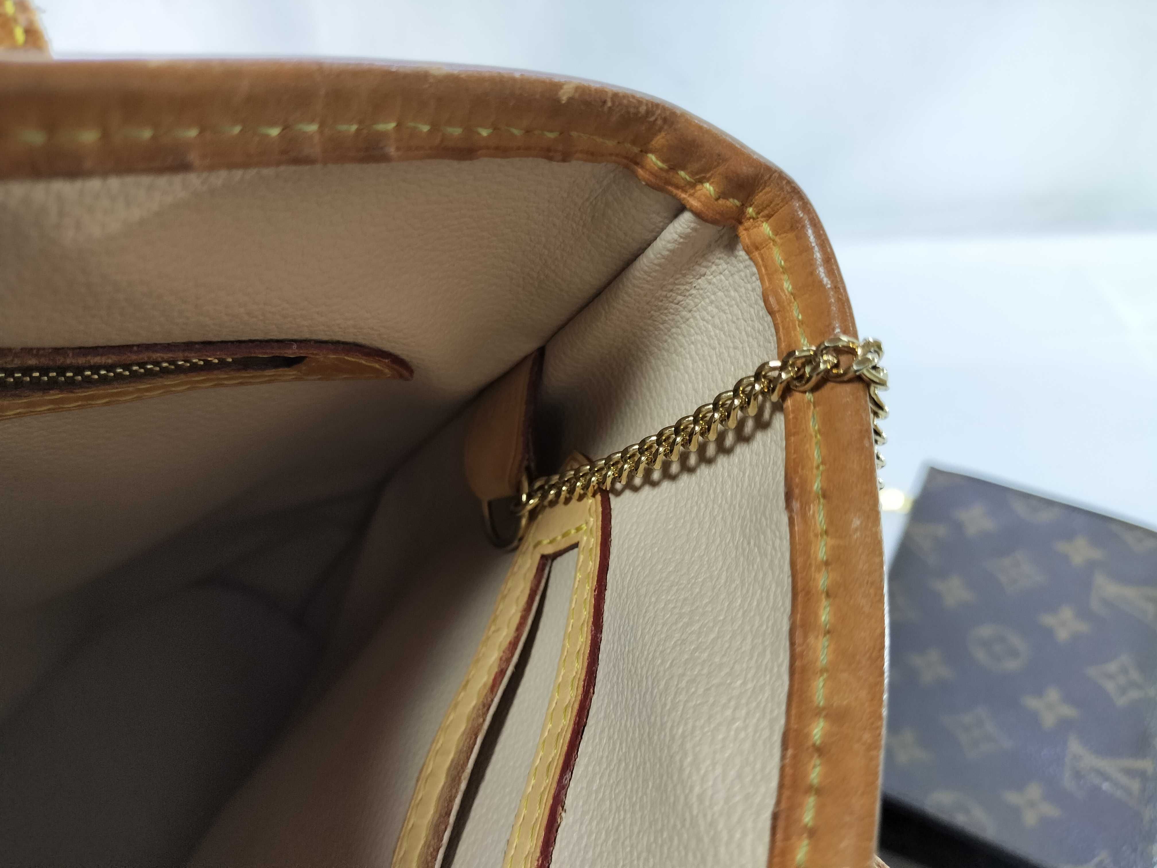 Monogram Bucket PM Tote Bag with Pouch — view 8