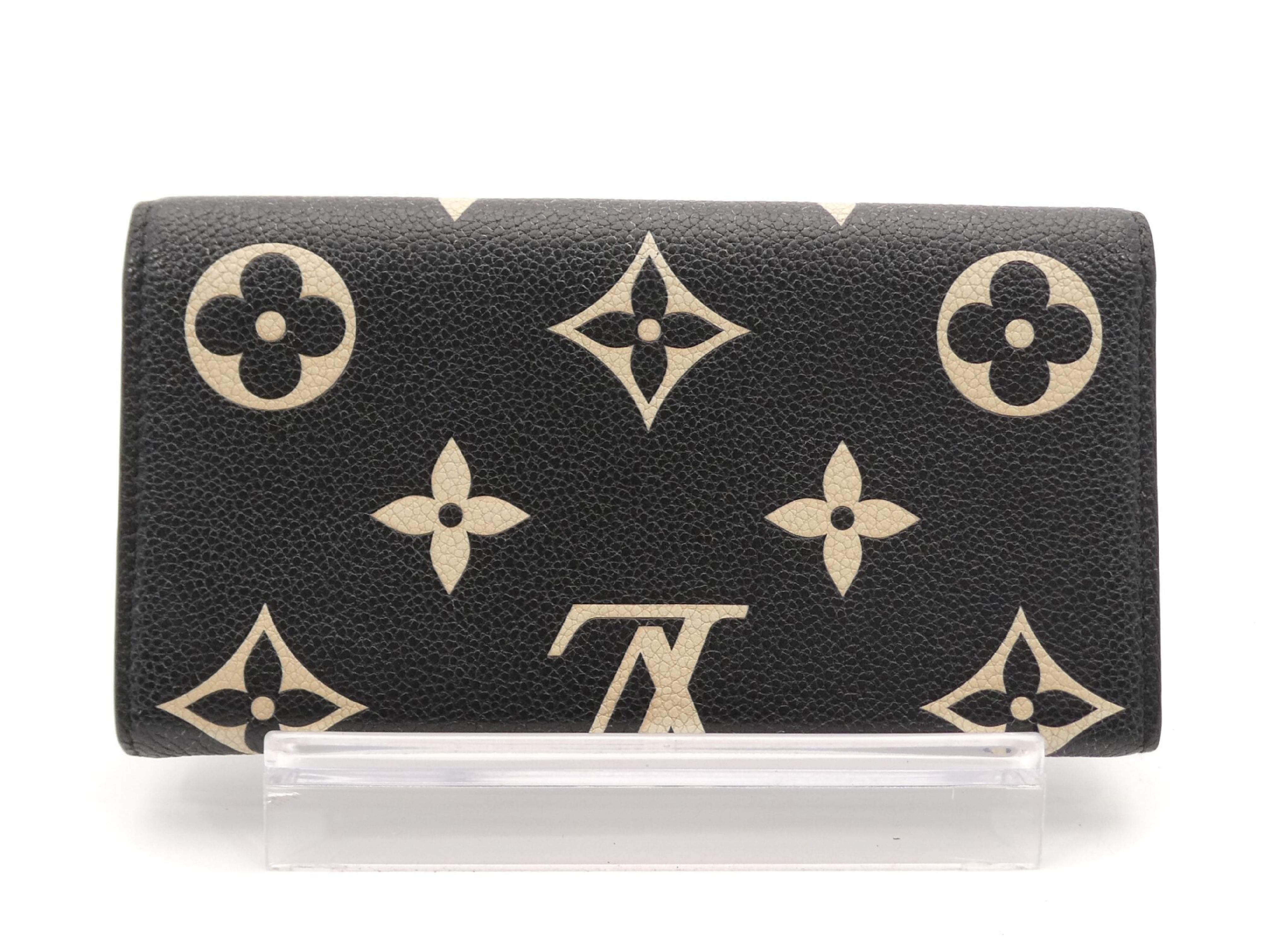 Monogram Empreinte Portefeuille Sarah Wallet (IC sensor detected) — view 2
