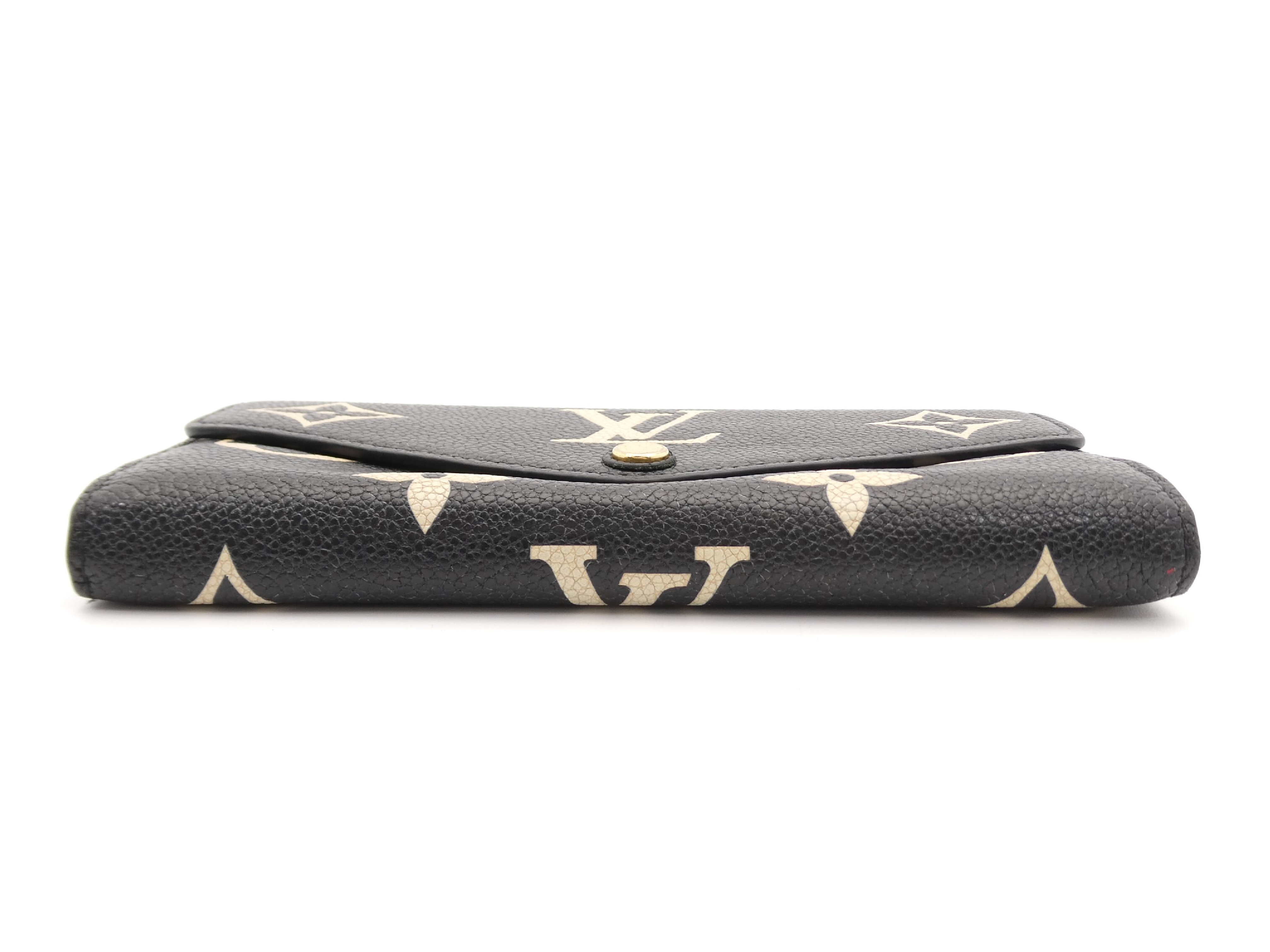 Monogram Empreinte Portefeuille Sarah Wallet (IC sensor detected) — view 5